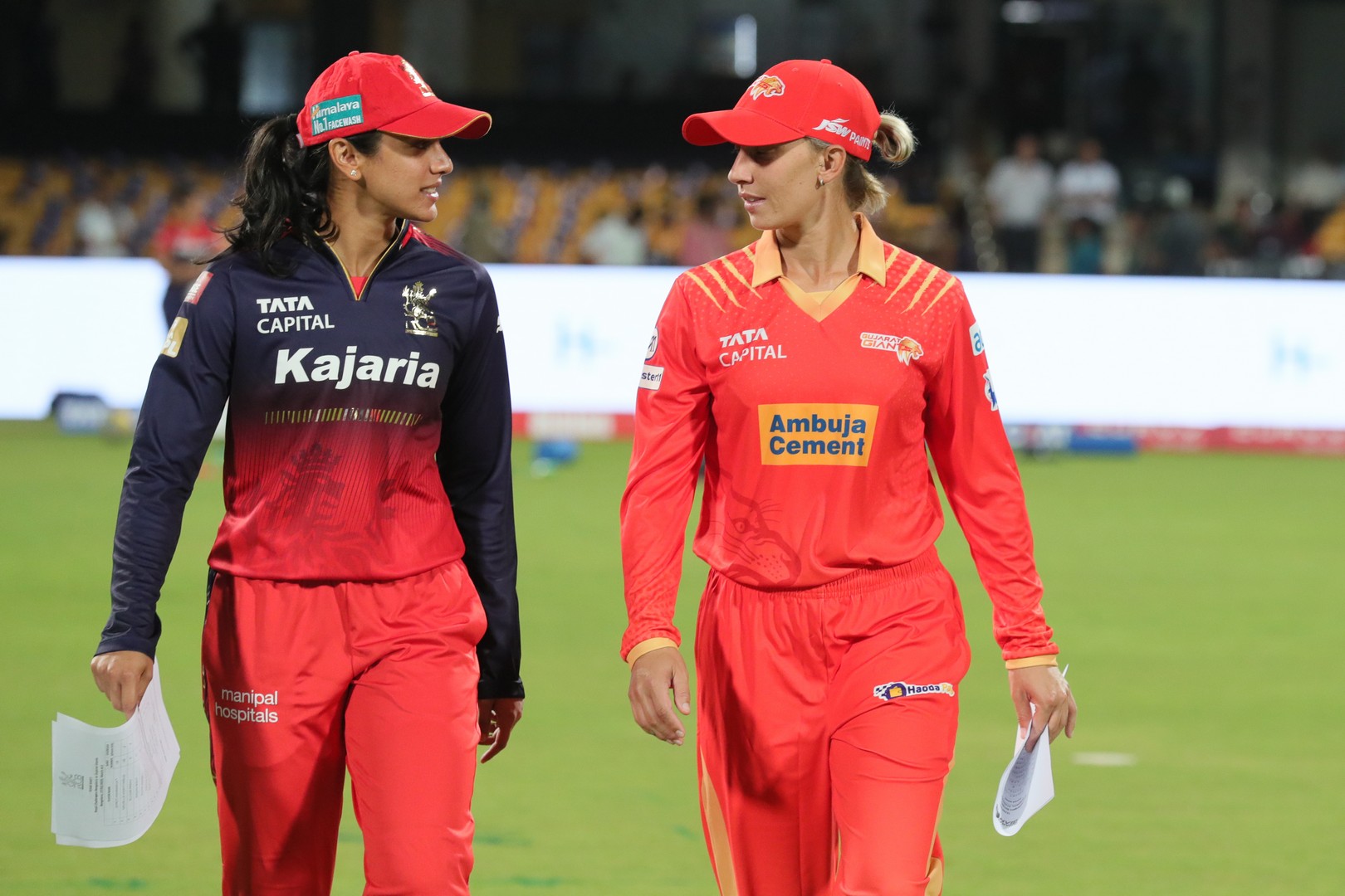 GG won the match by 6 wickets