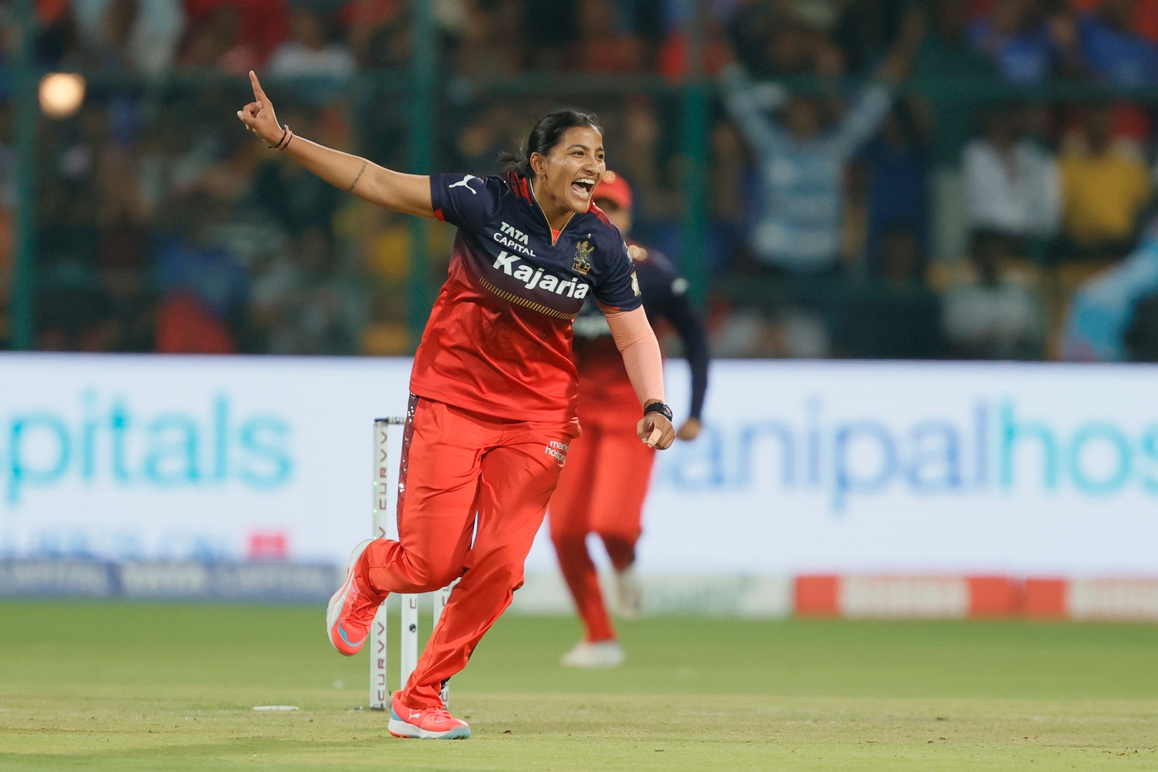 UP Warriorz won the match by Super Over