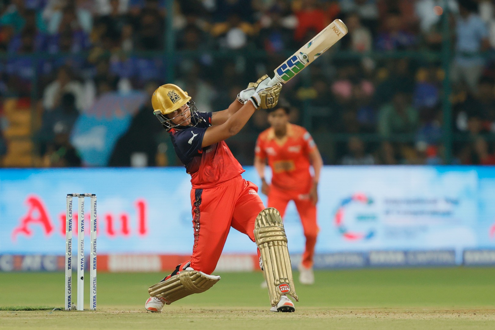 GG won the match by 6 wickets