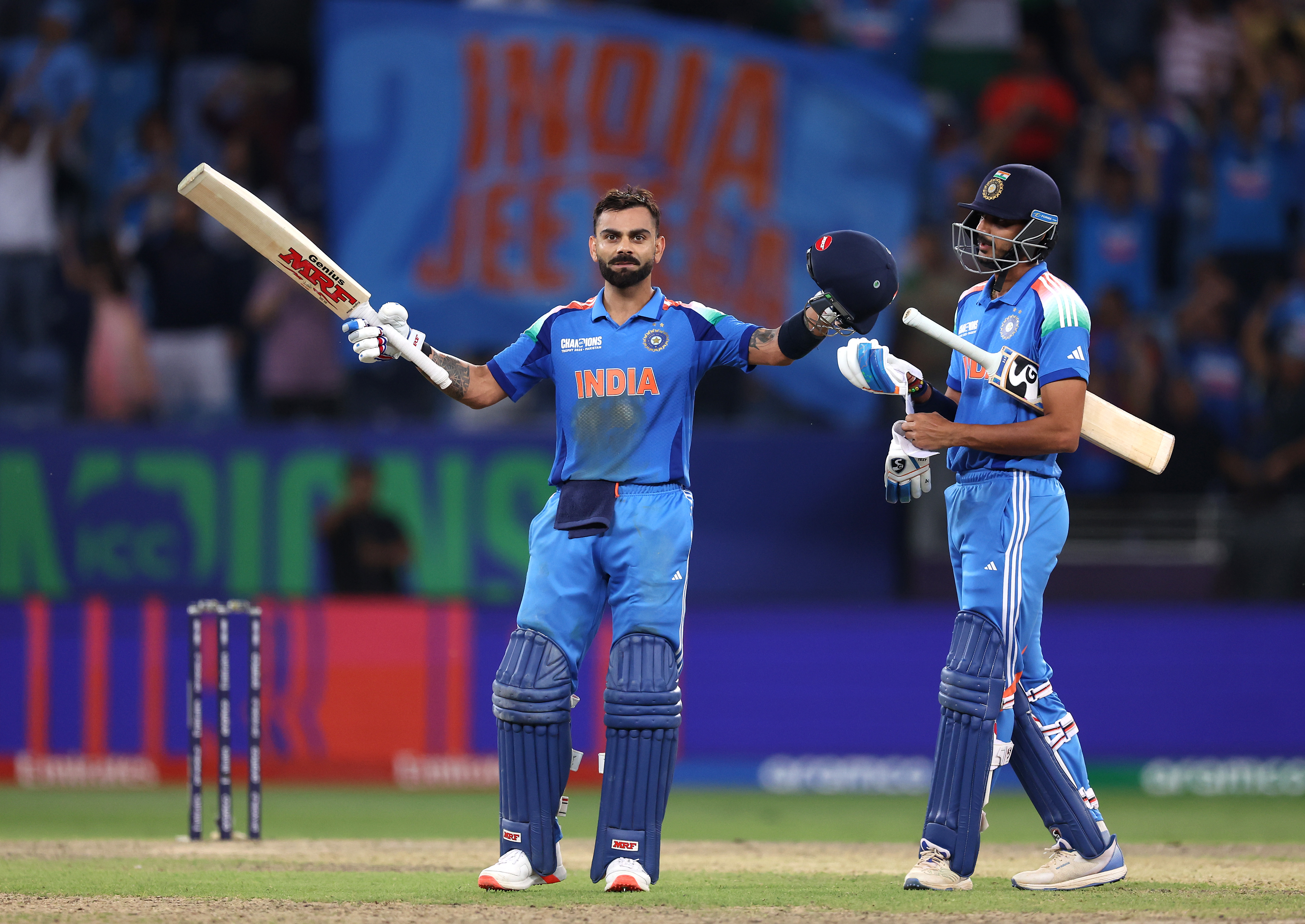 India won by 6 wickets