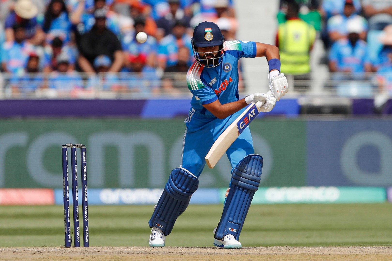 India won by 44 runs