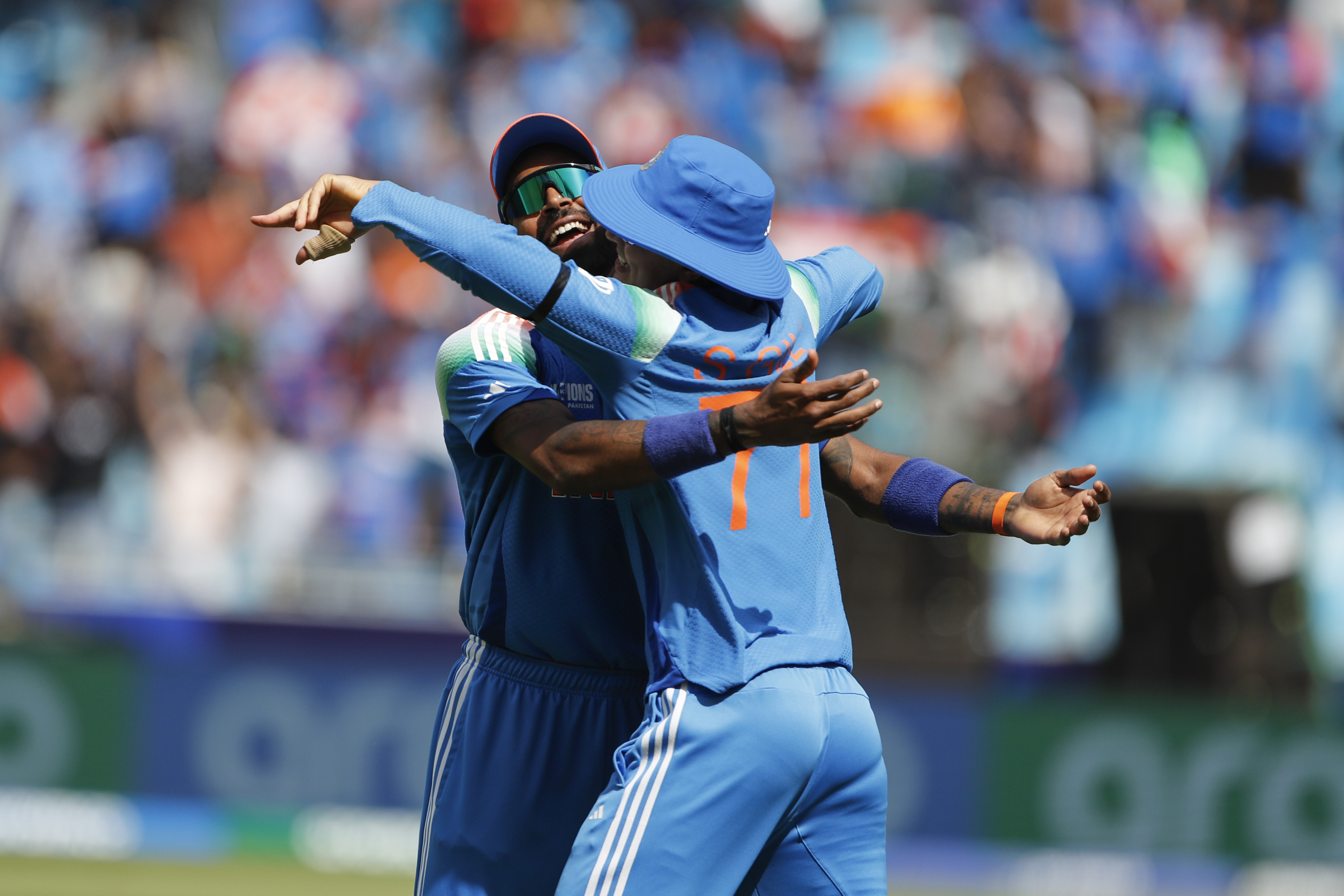 India won by 4 wickets.