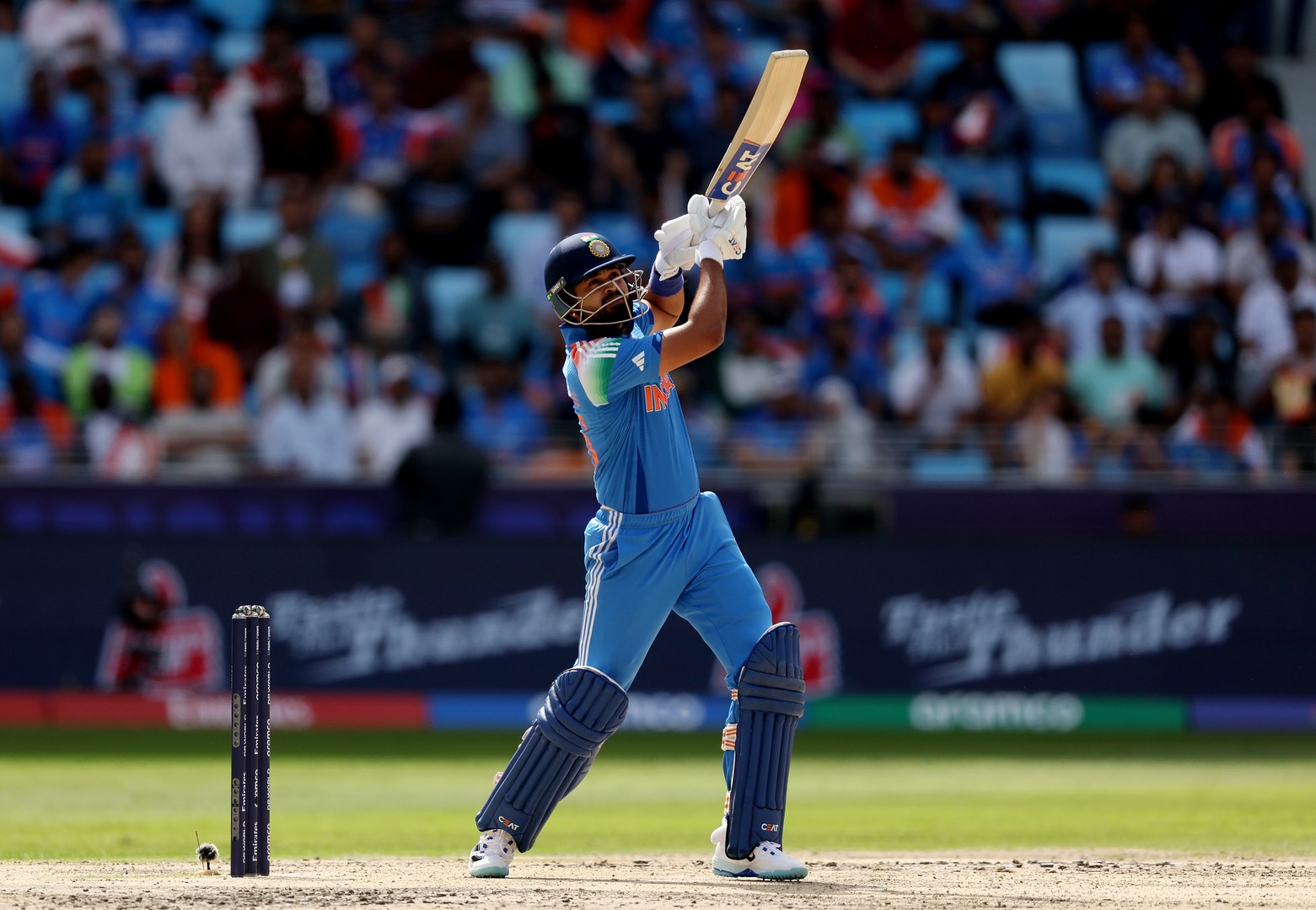 India won by 44 runs