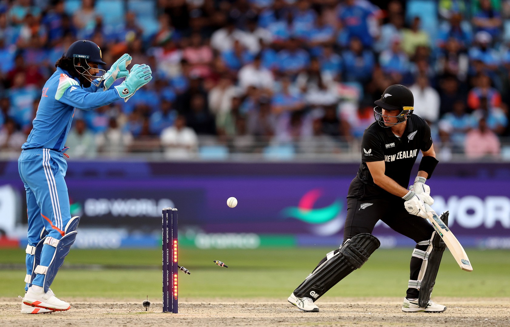 India won by 44 runs
