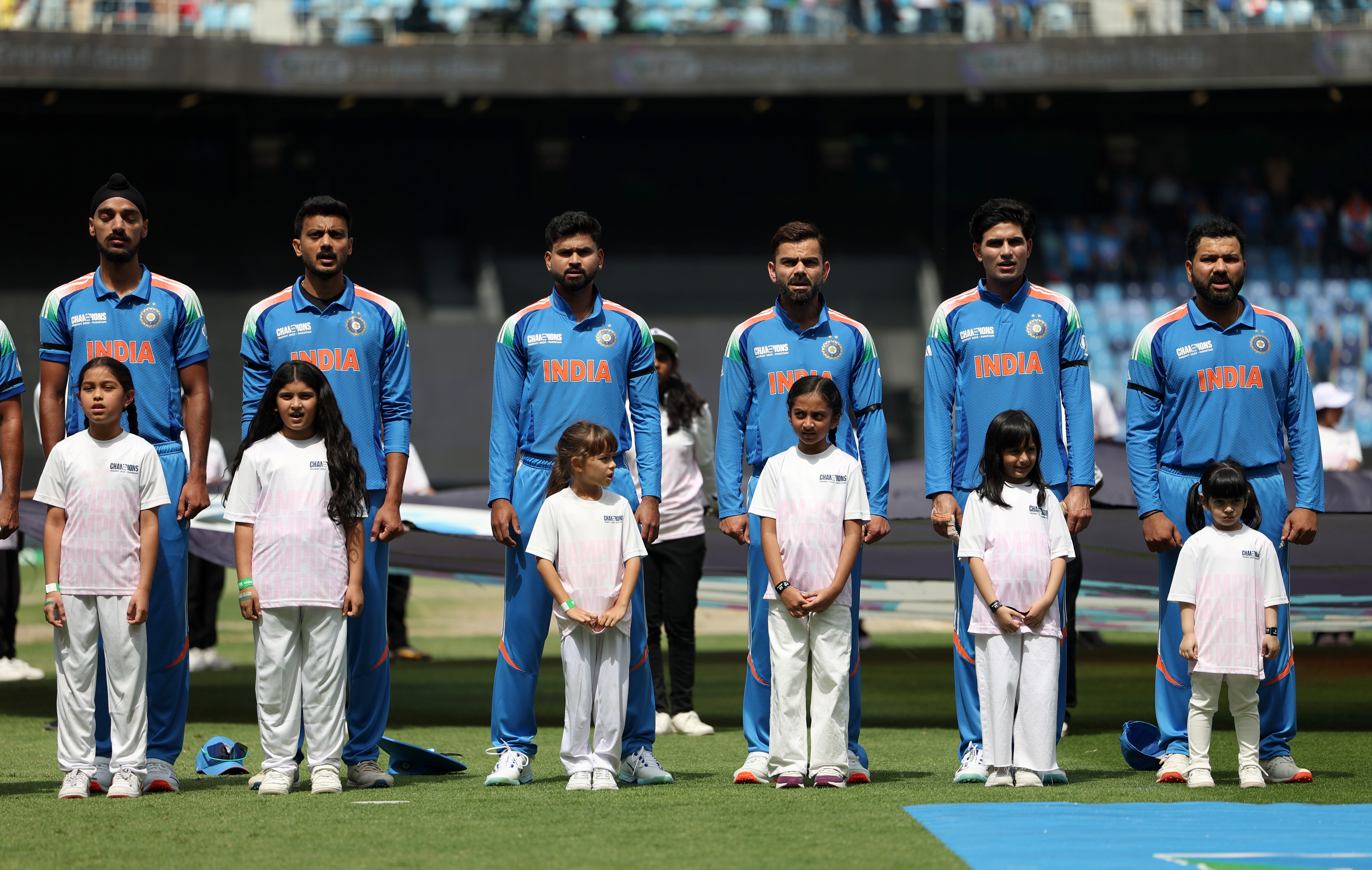 India won by 4 wickets.