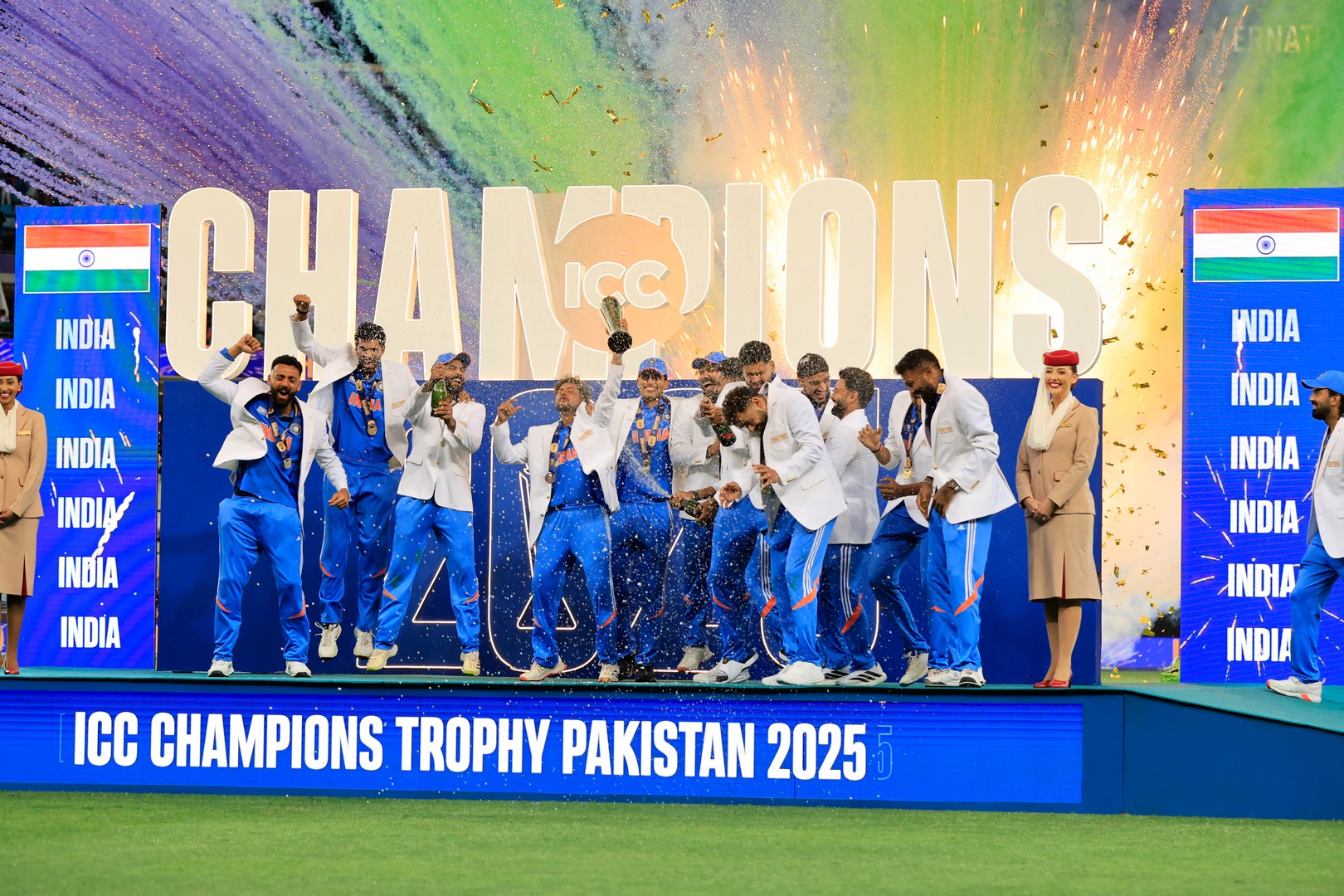India won by 4 wickets