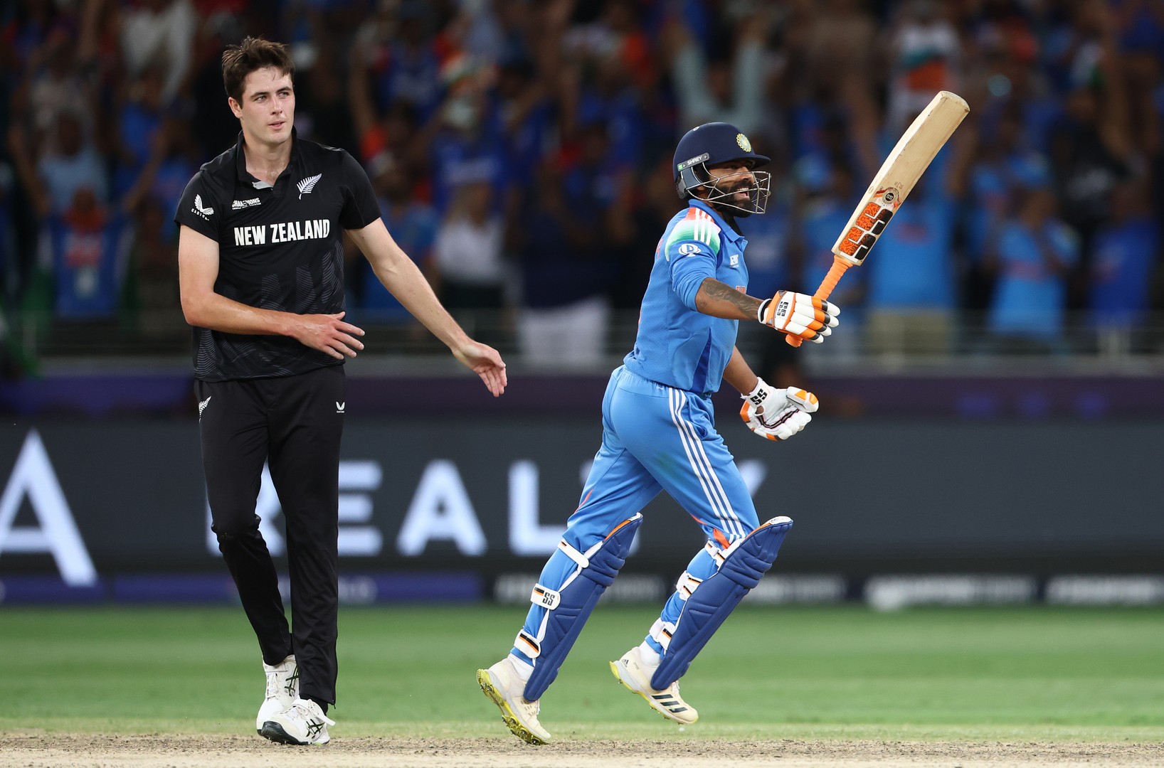 India won by 4 wickets