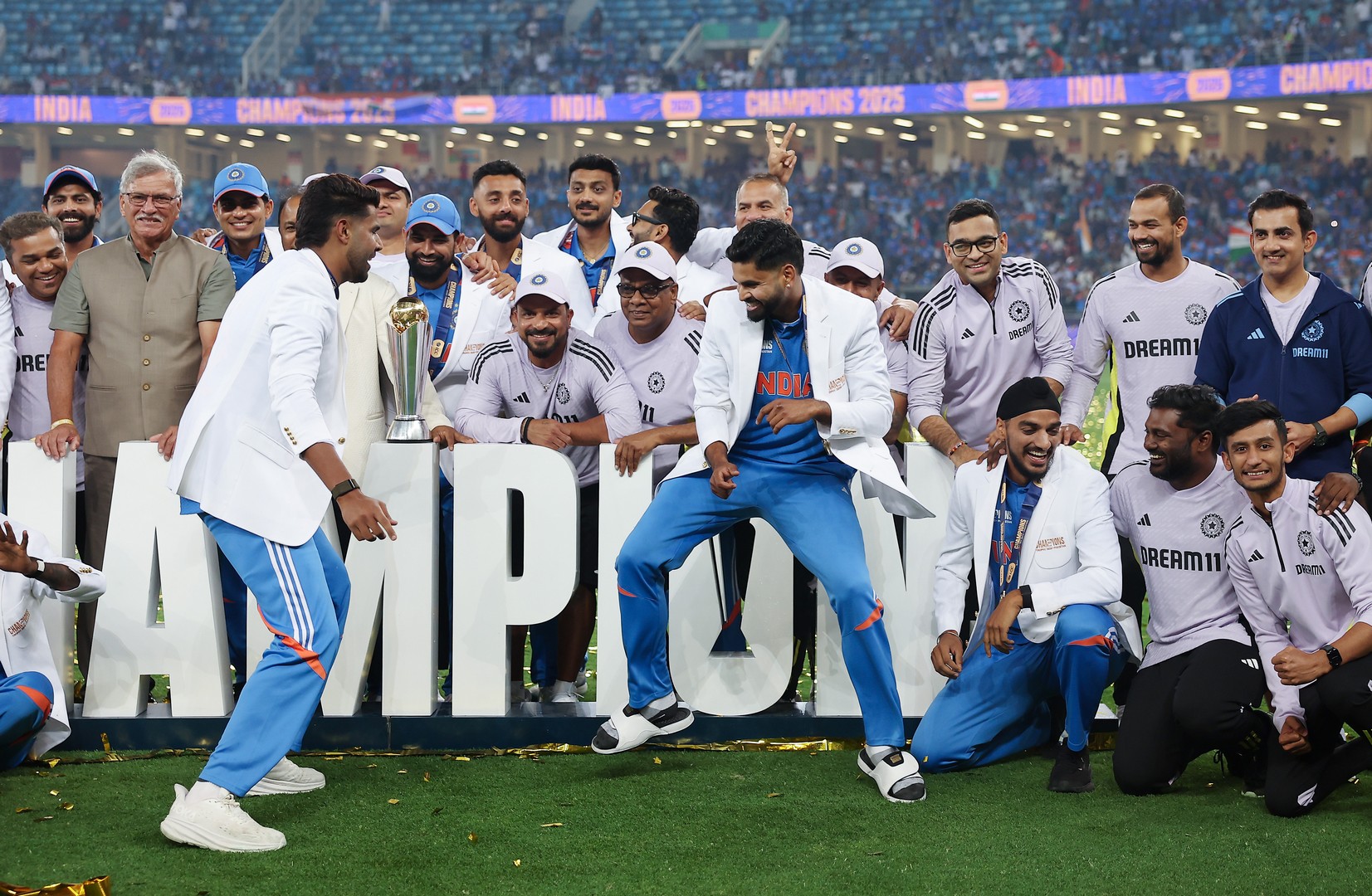 India won by 4 wickets