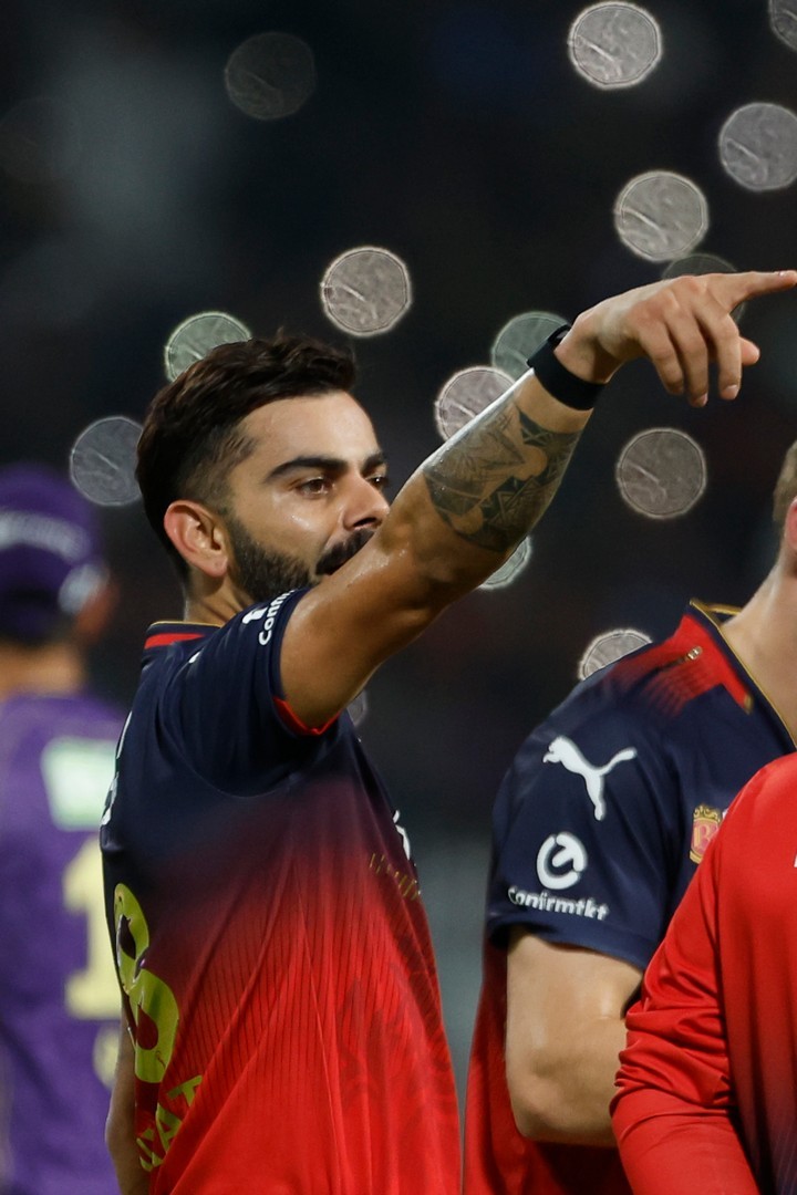 RCB won by 7 wickets.
