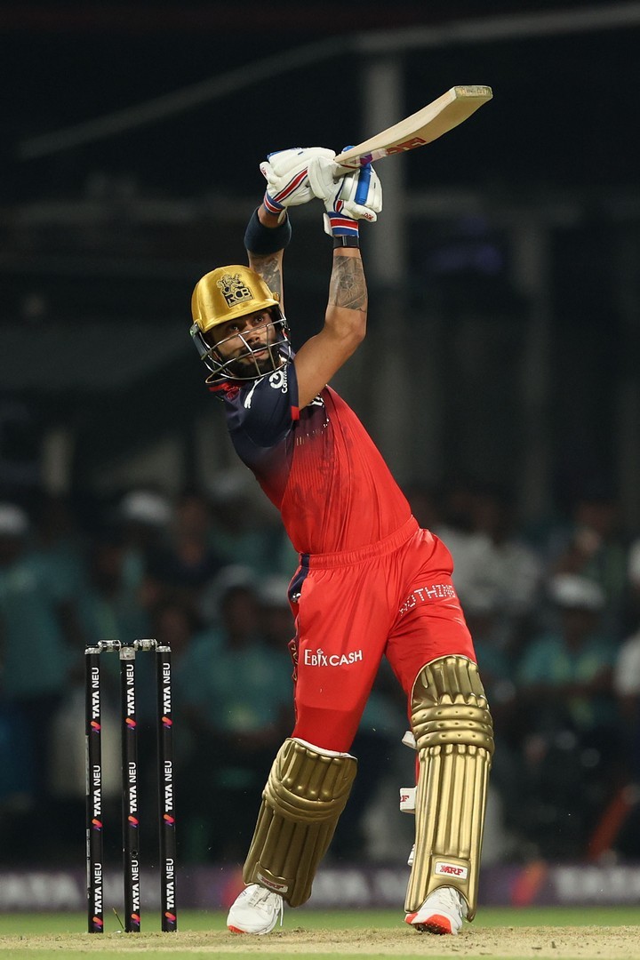 RCB won by 7 wickets.
