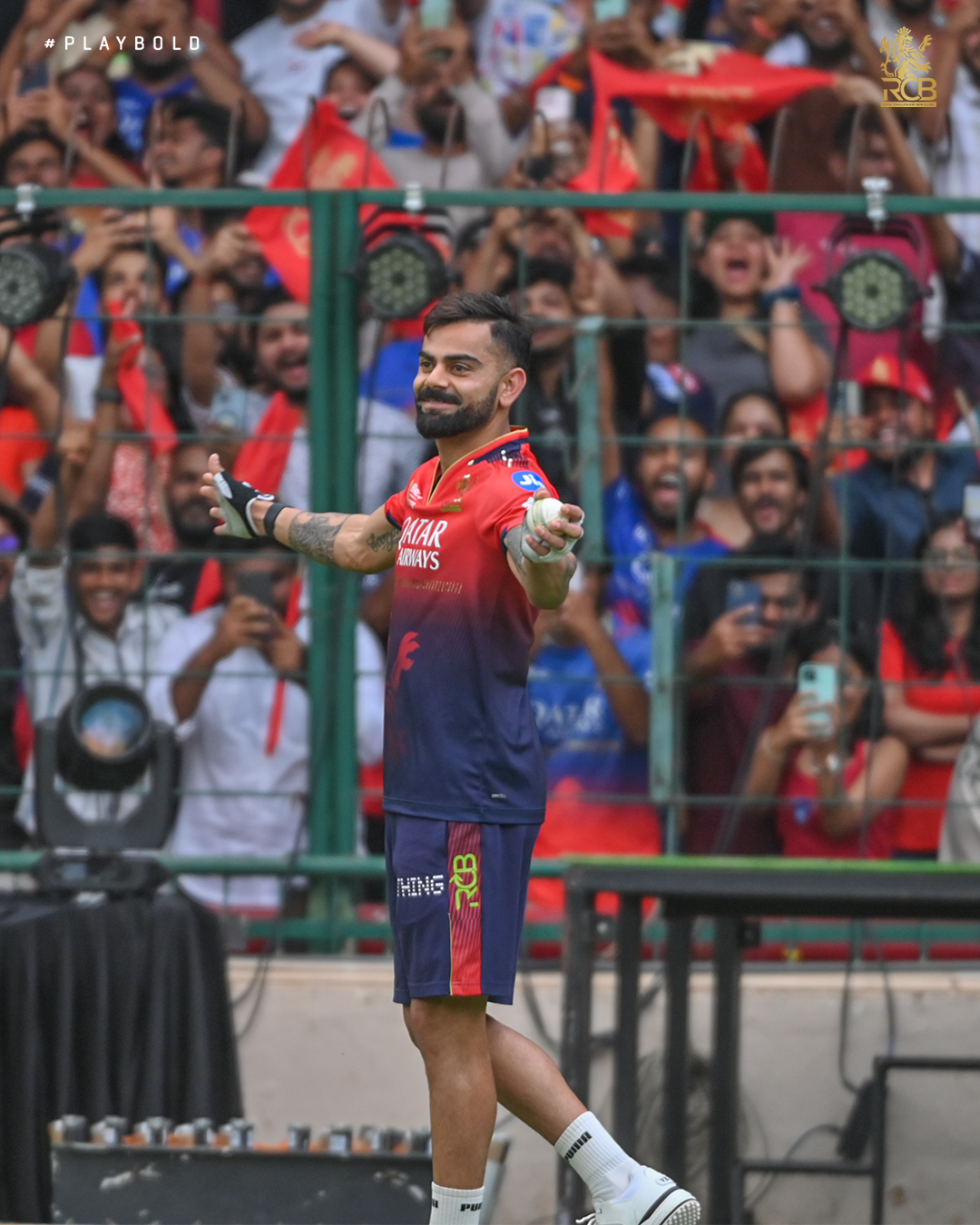 Catch all the madness from the latest iteration of RCB unbox in snapshots.