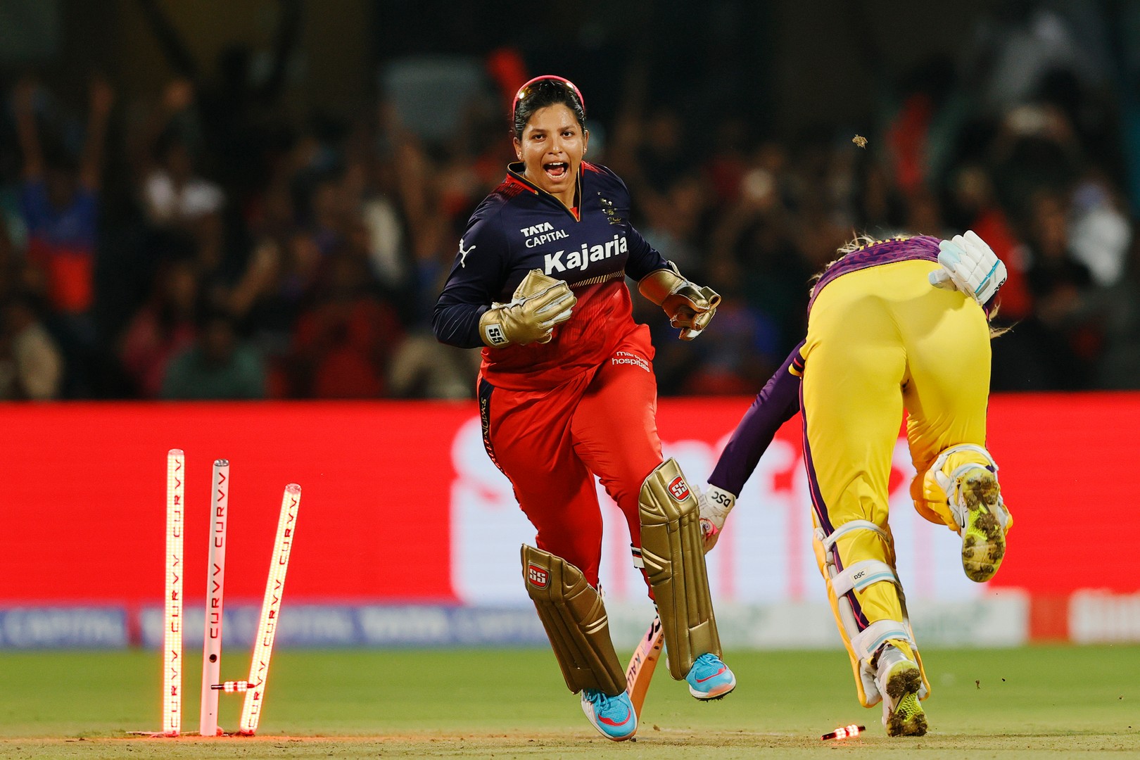 UP Warriorz won the match by Super Over