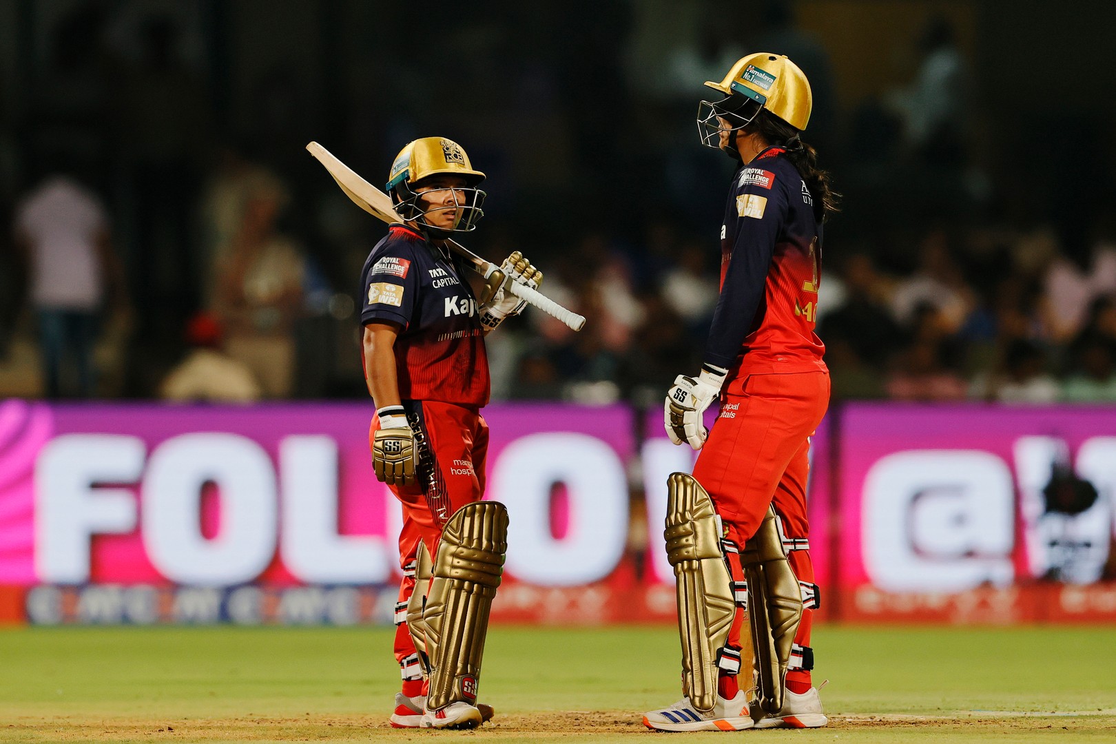 GG won the match by 6 wickets