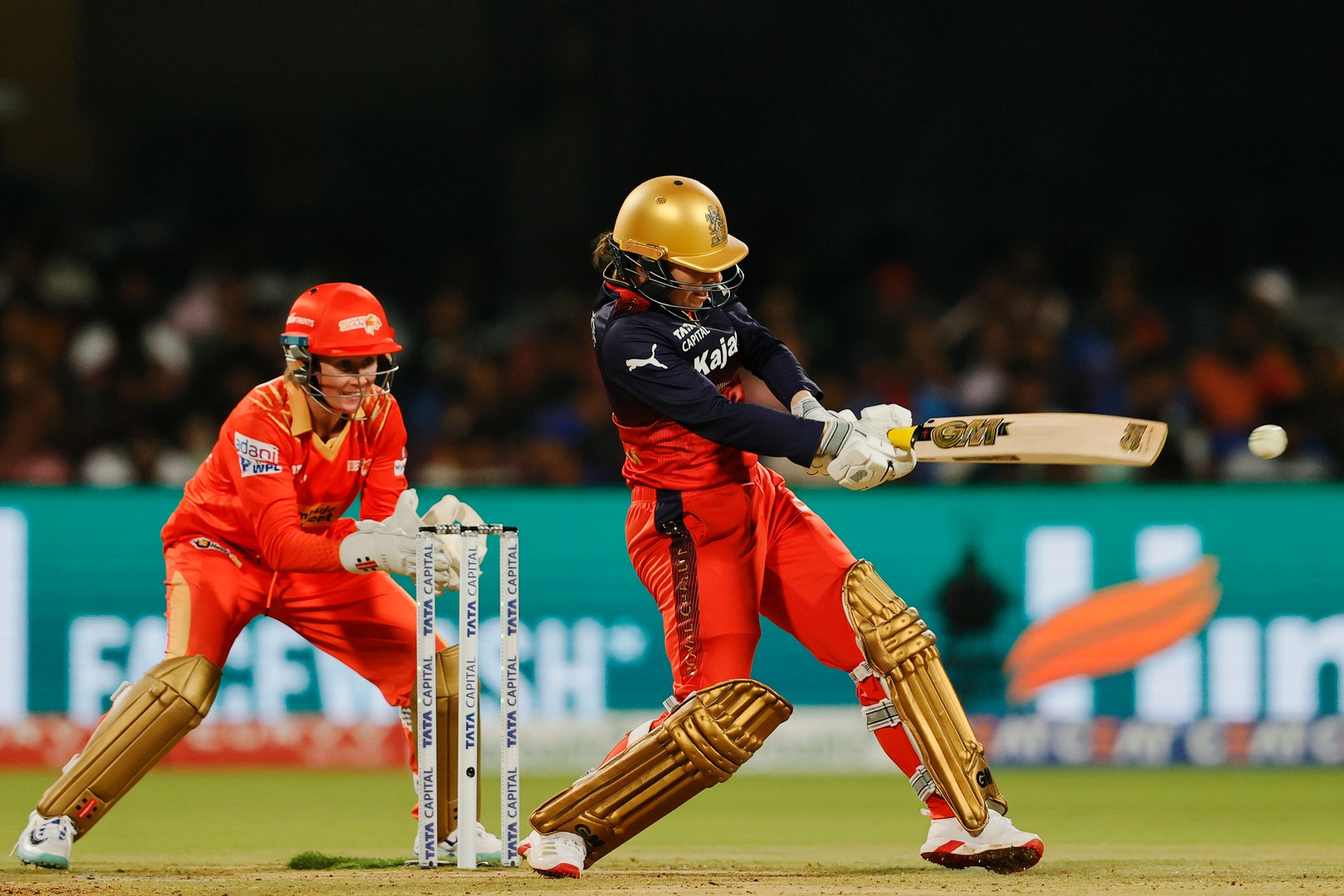 GG won the match by 6 wickets