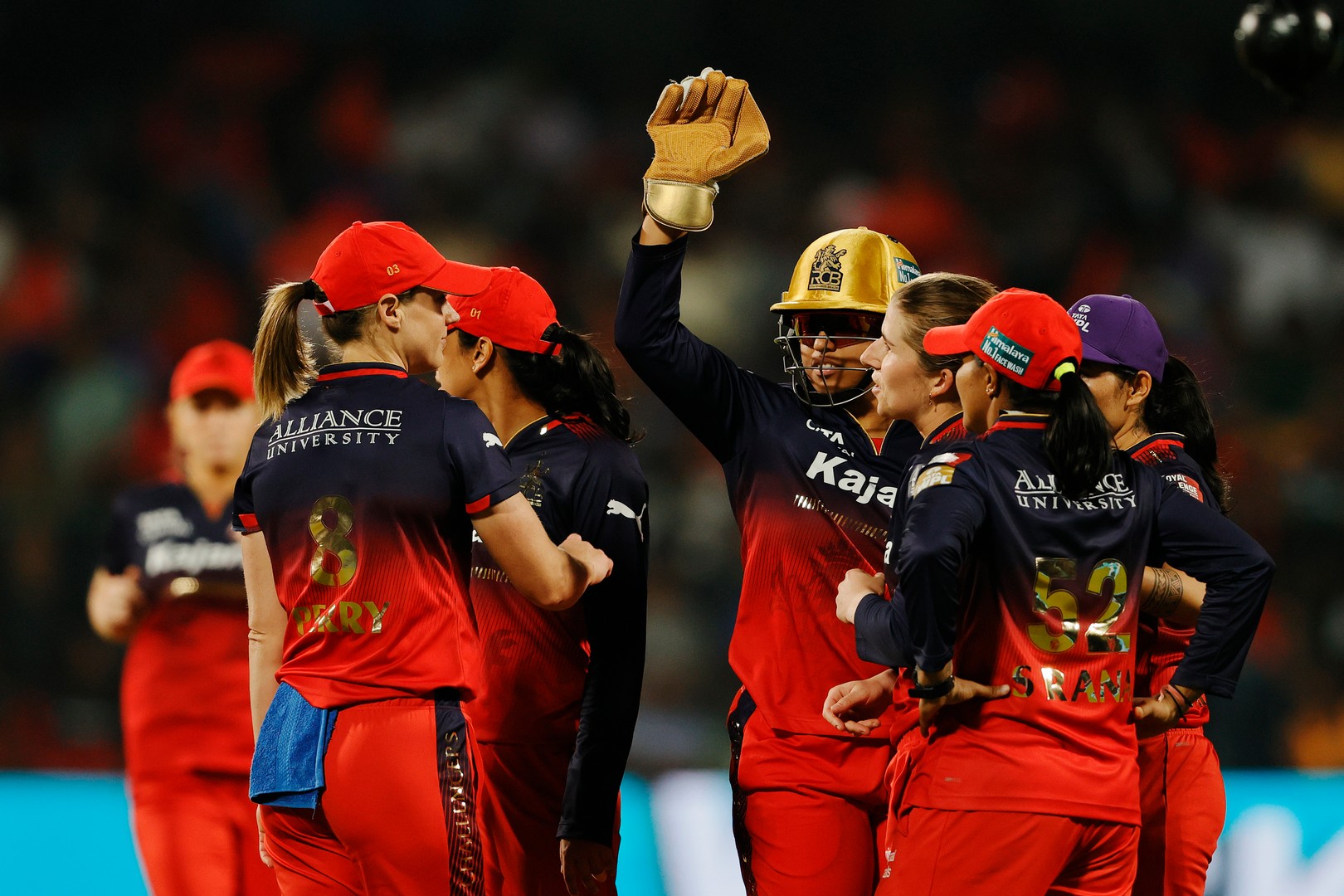 GG won the match by 6 wickets