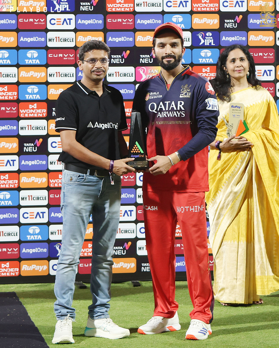 RCB won the match by 50 runs