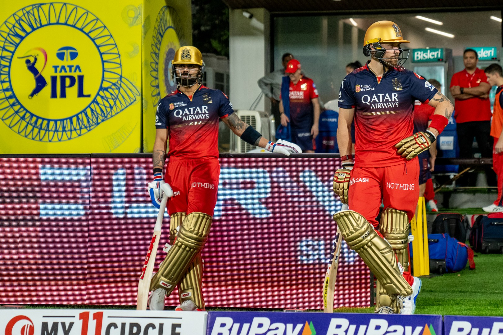 RCB won the match by 50 runs