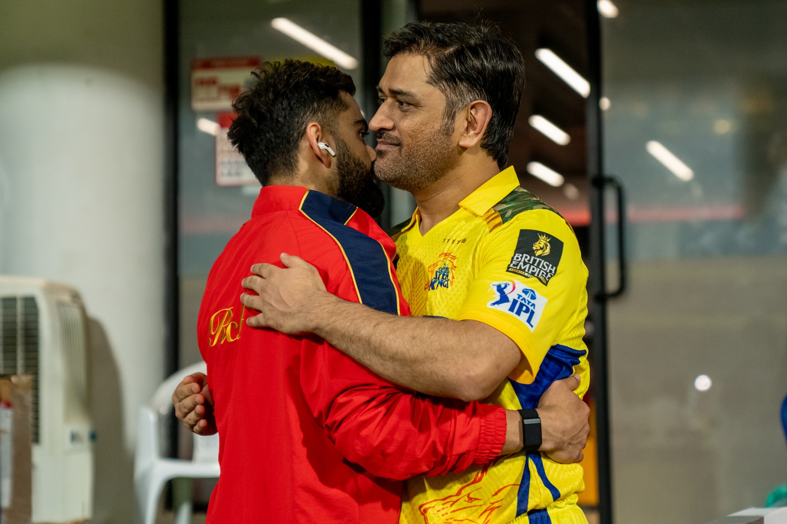 RCB won the match by 50 runs