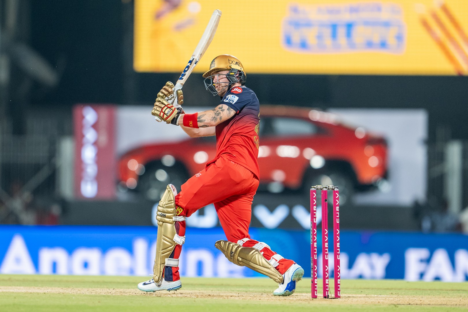RCB won the match by 50 runs