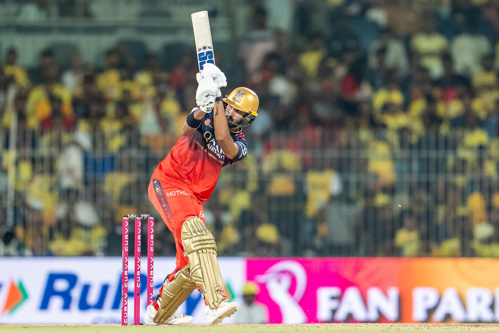 RCB won the match by 50 runs