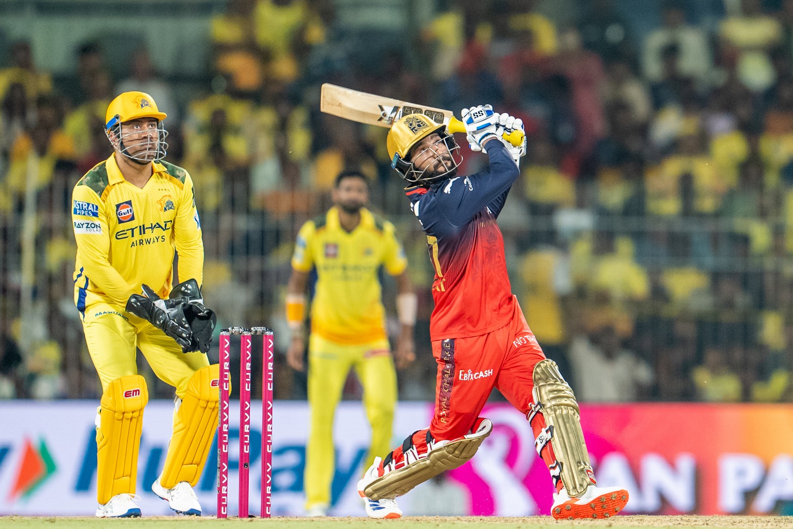 RCB won the match by 50 runs
