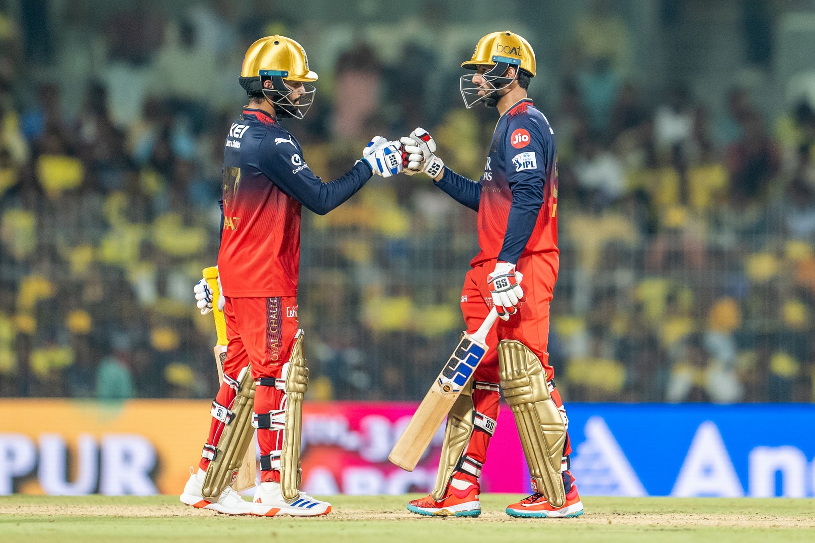 RCB won the match by 50 runs