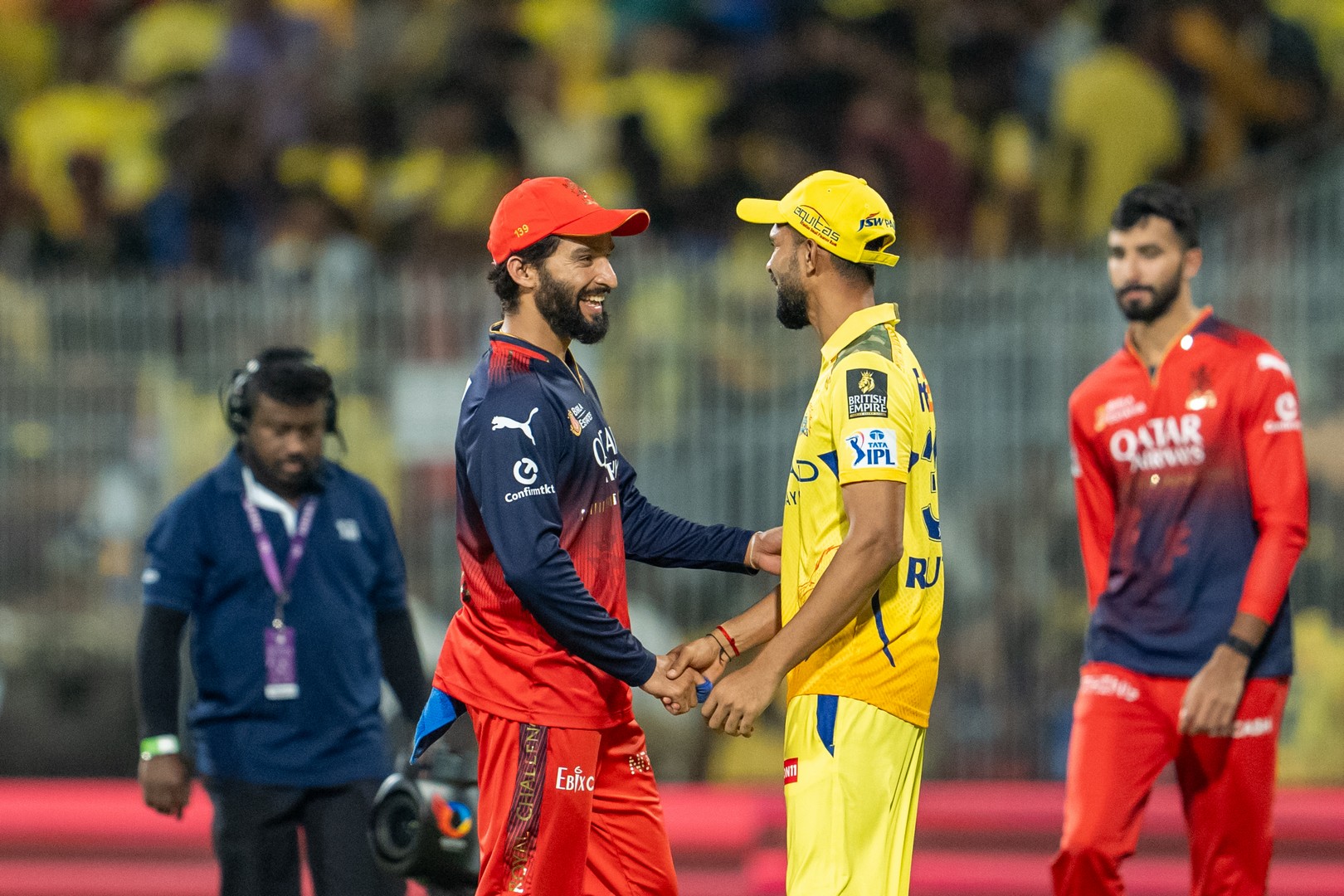 RCB won the match by 50 runs