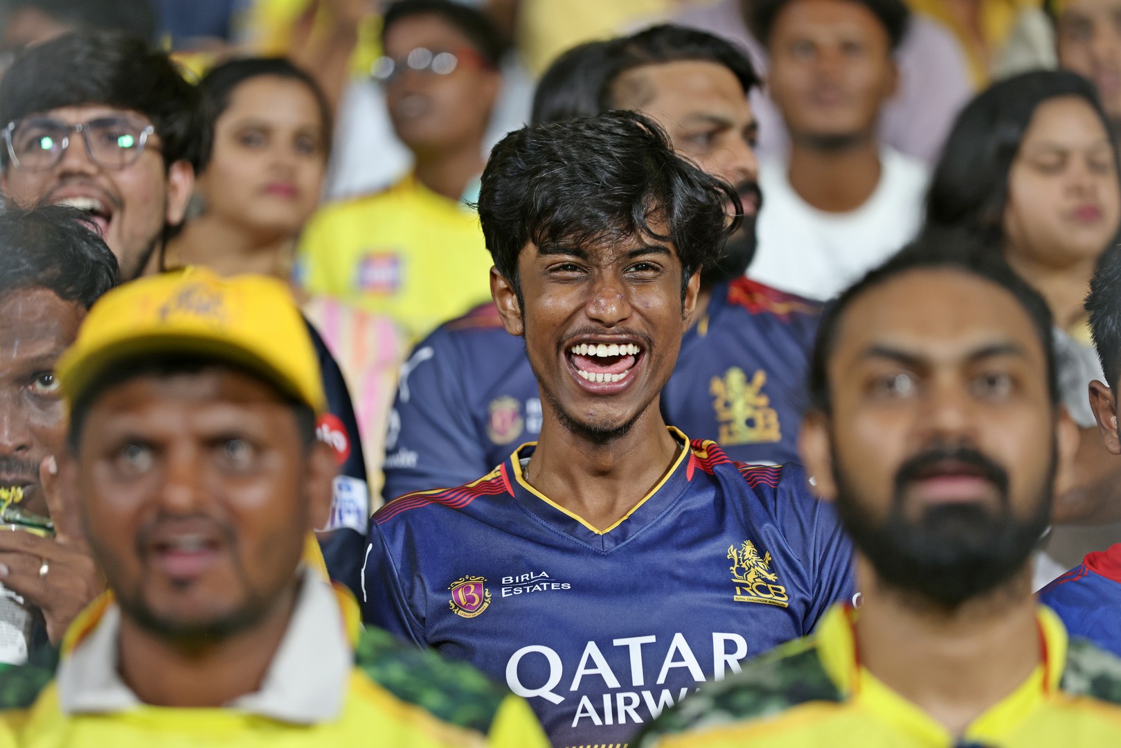 RCB won the match by 50 runs
