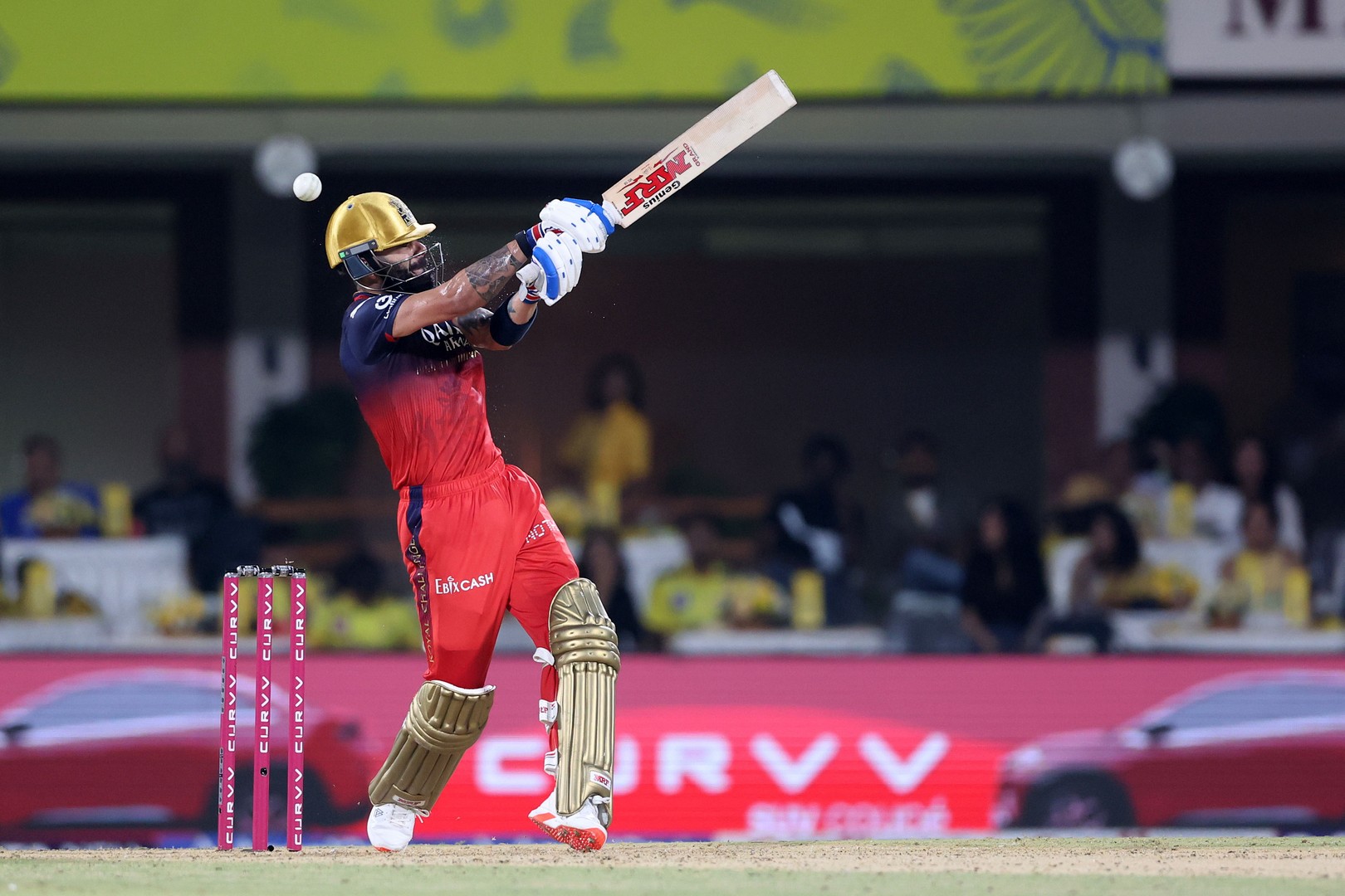 RCB won the match by 50 runs