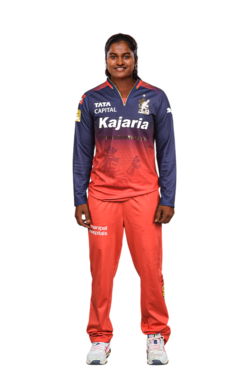 Dayalan Hemalatha RCB