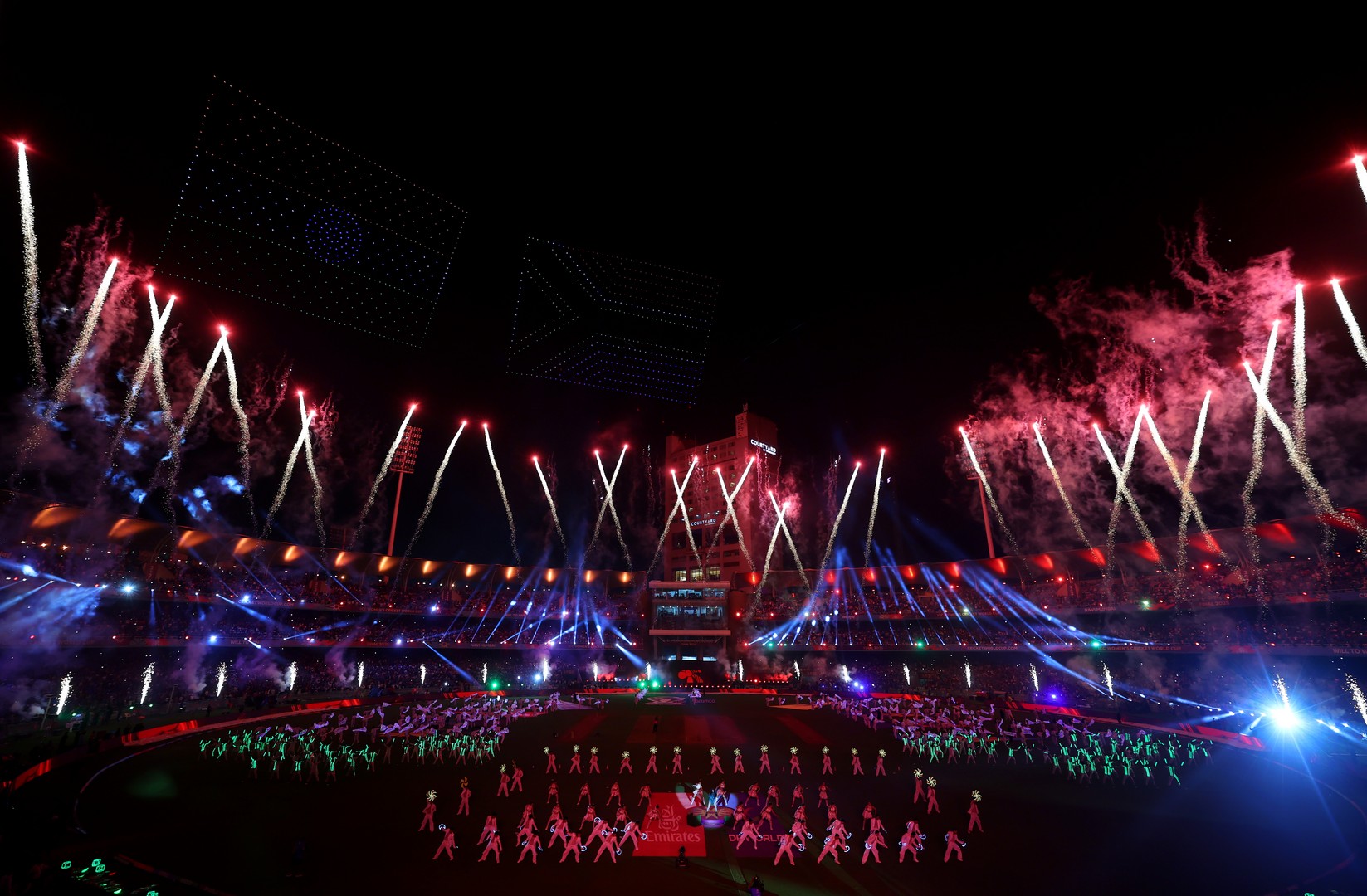 India won by 52 runs