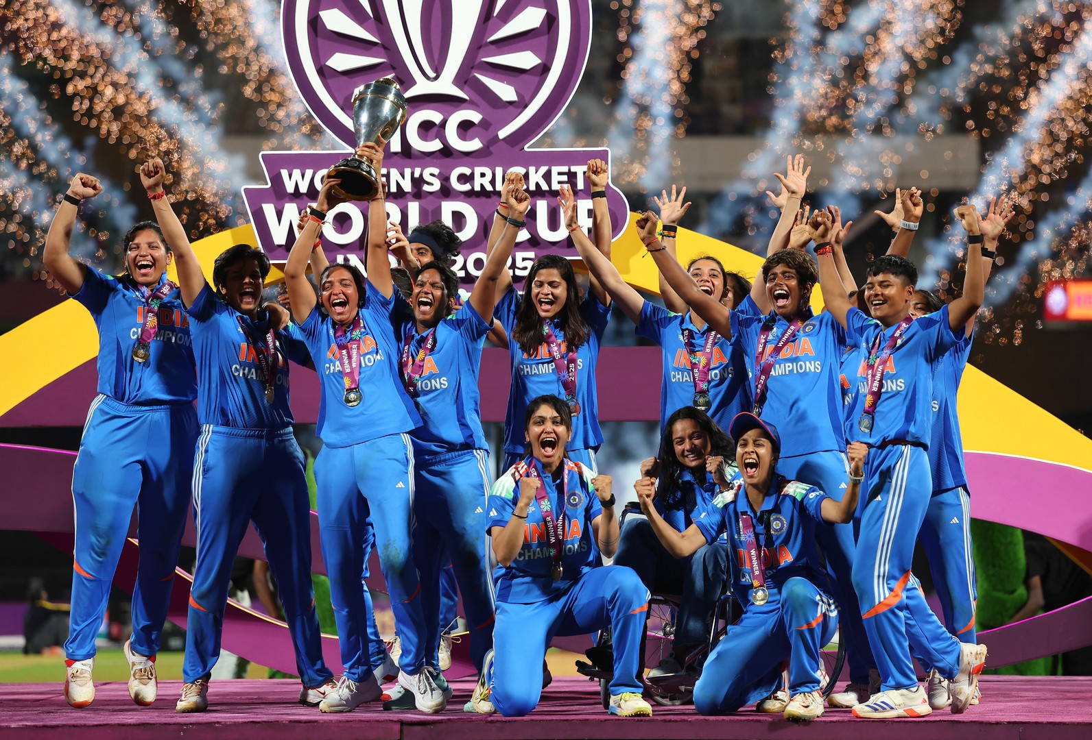 India won by 52 runs