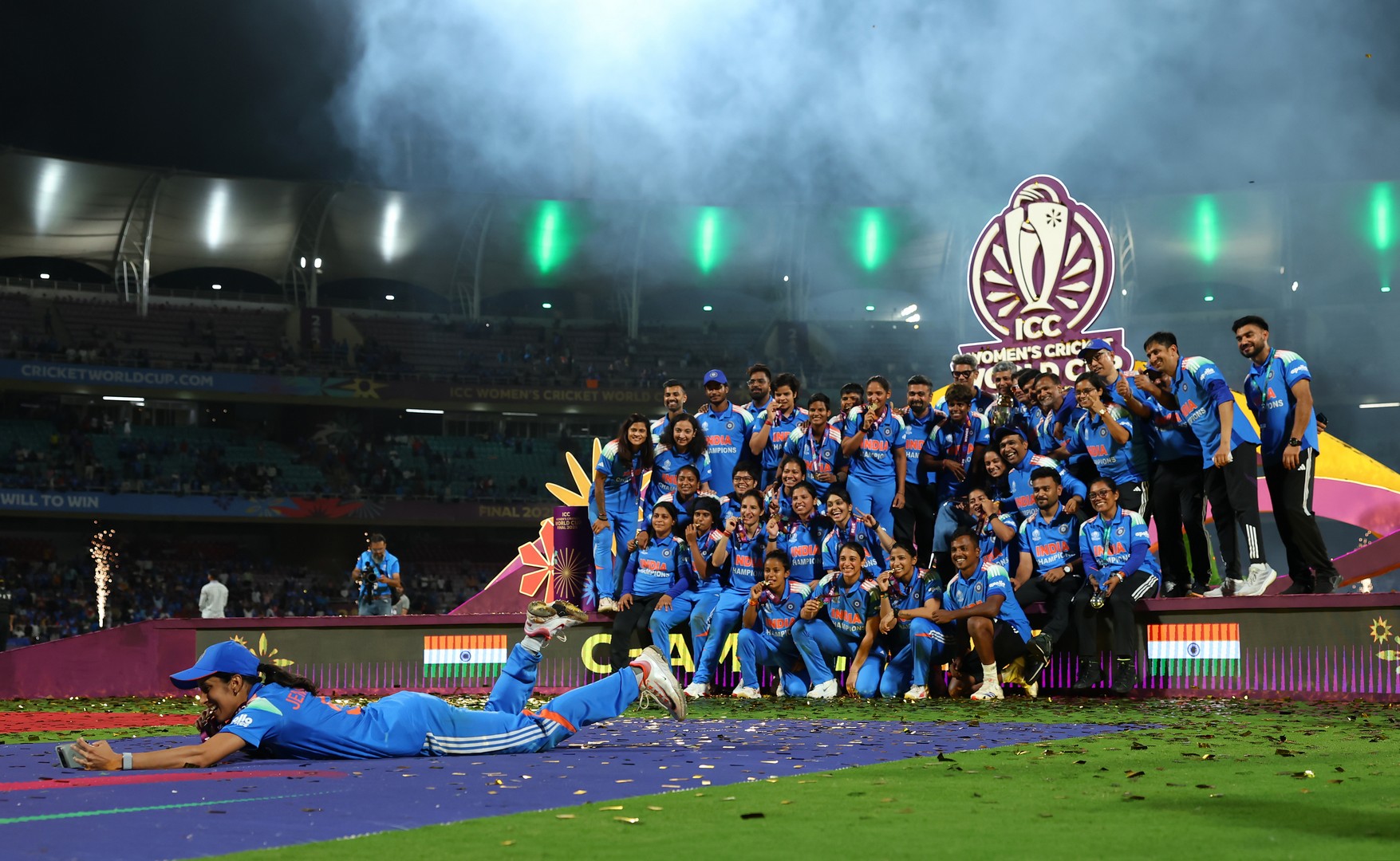 India won by 52 runs