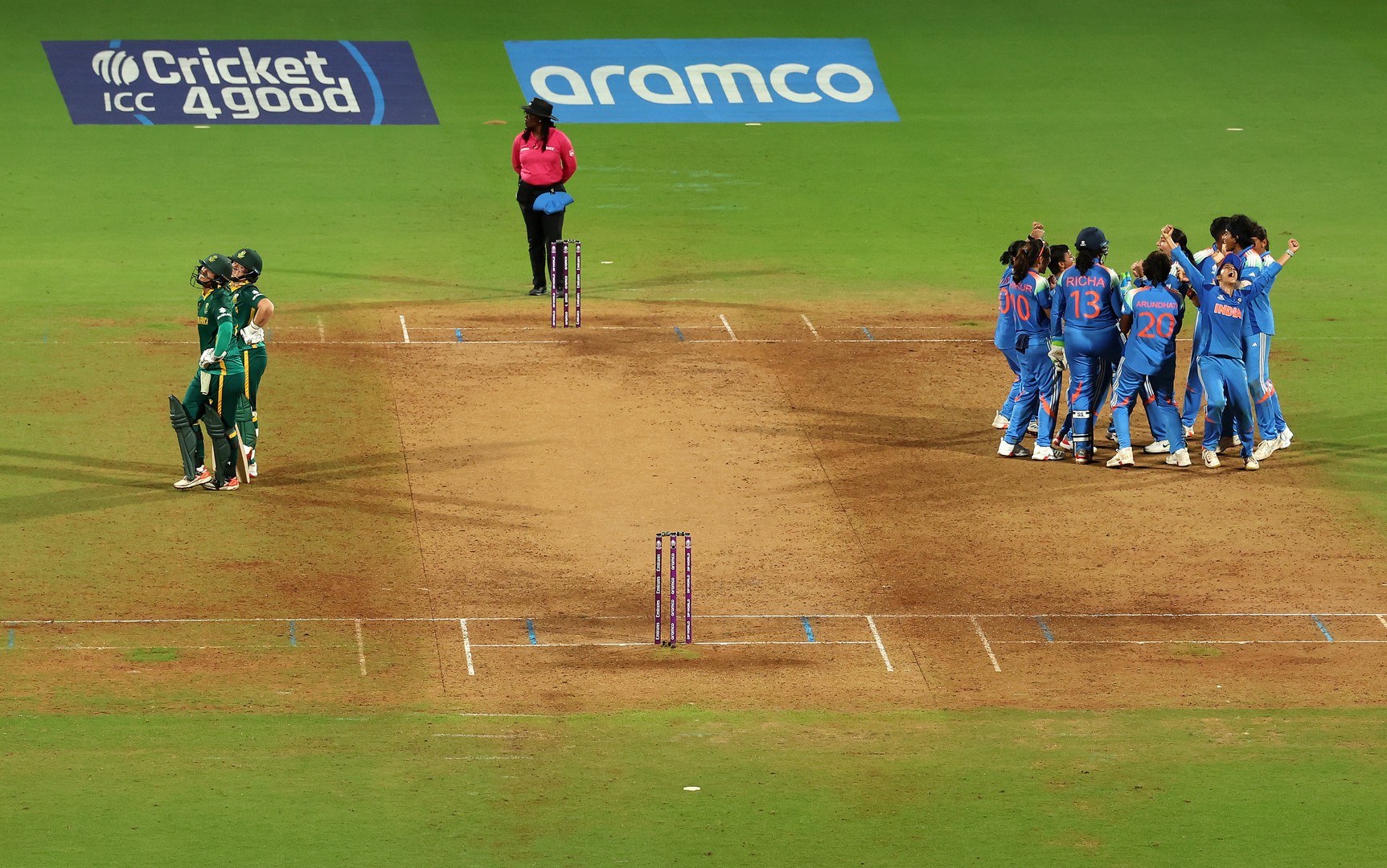 India won by 52 runs