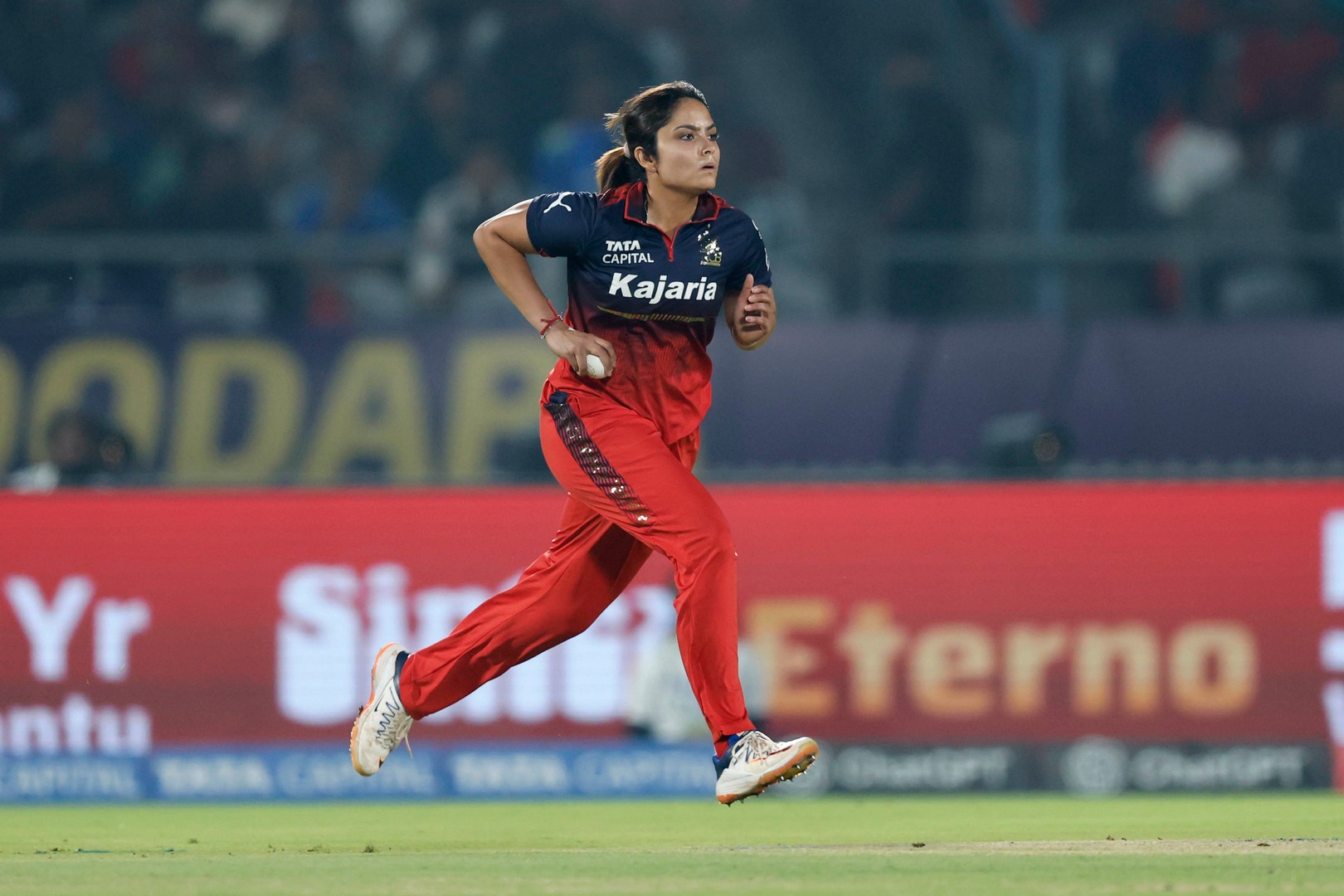 RCB won by 6 wickets