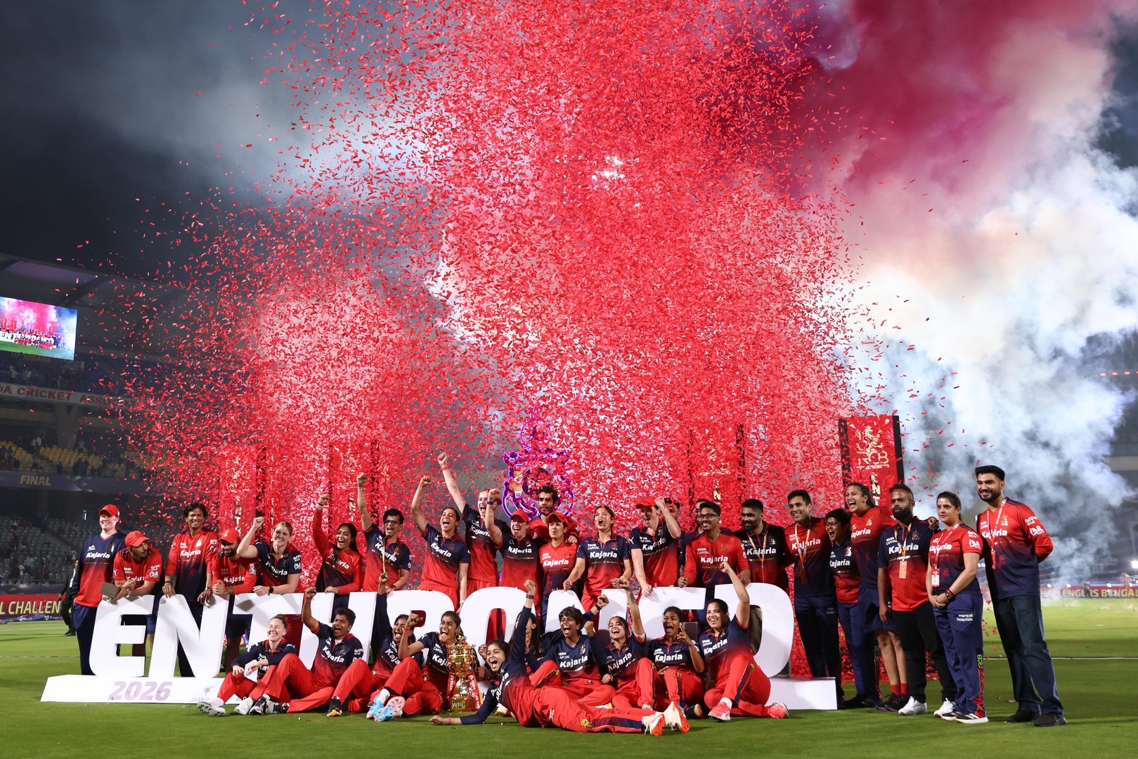 RCB won by 6 wickets