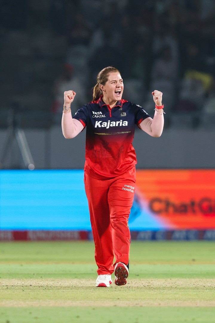 RCB won by 8 wickets