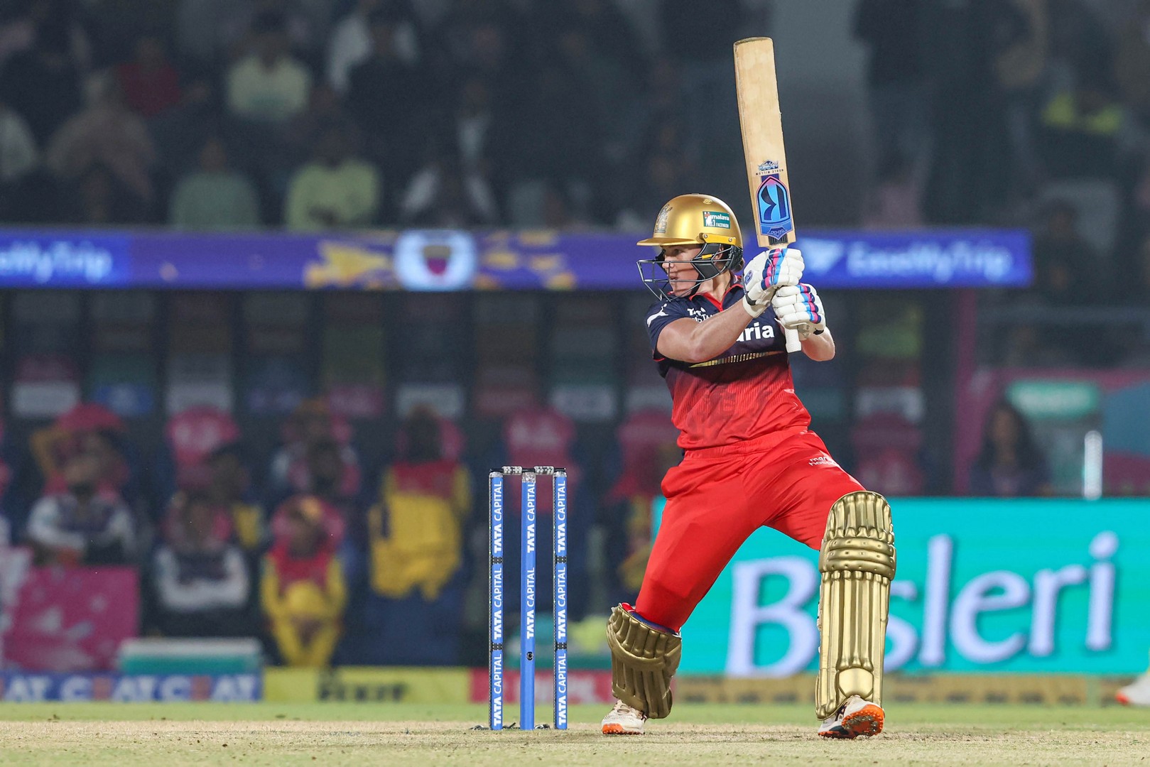 RCB won by 8 wickets