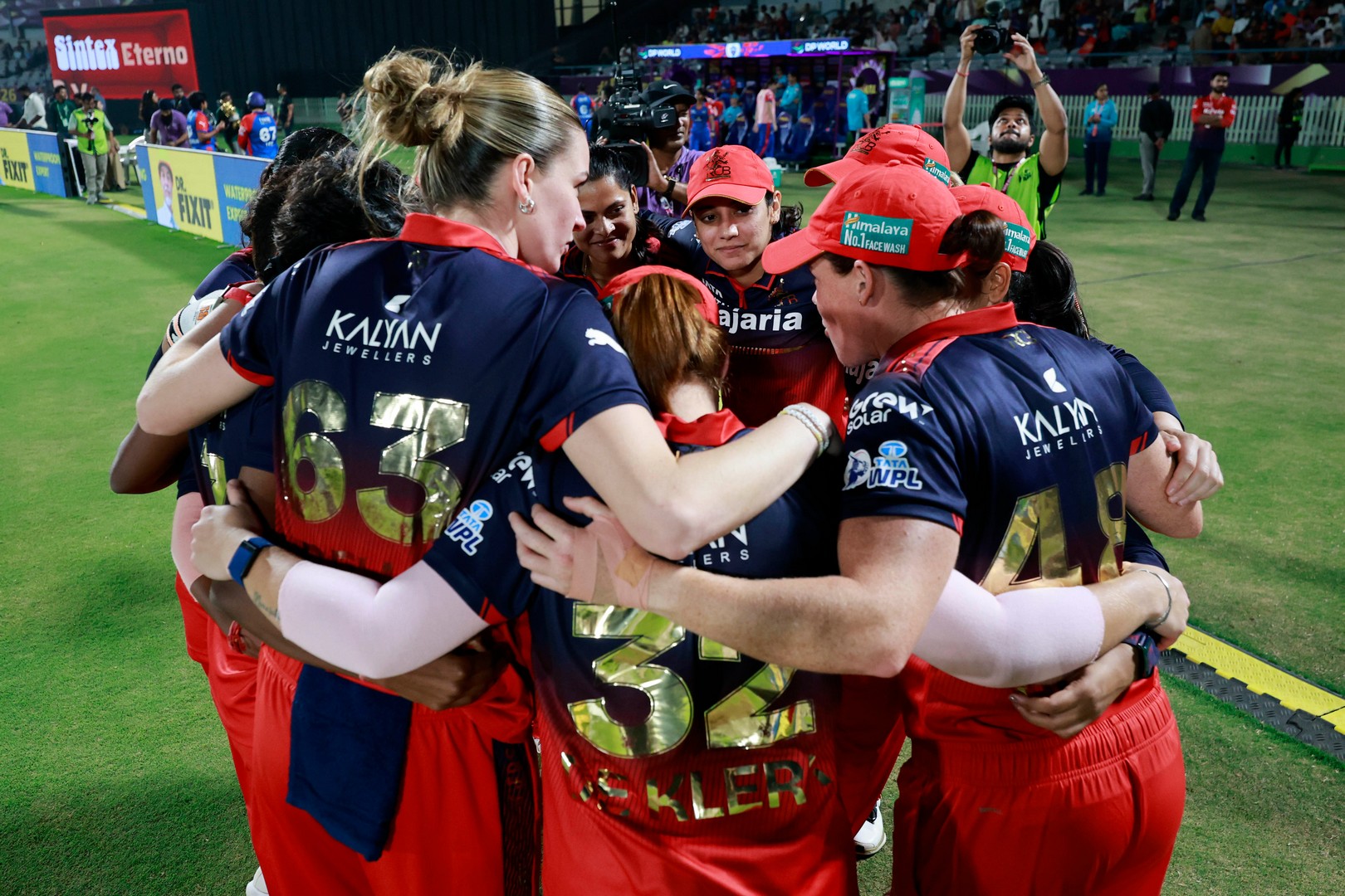 RCB won by 6 wickets