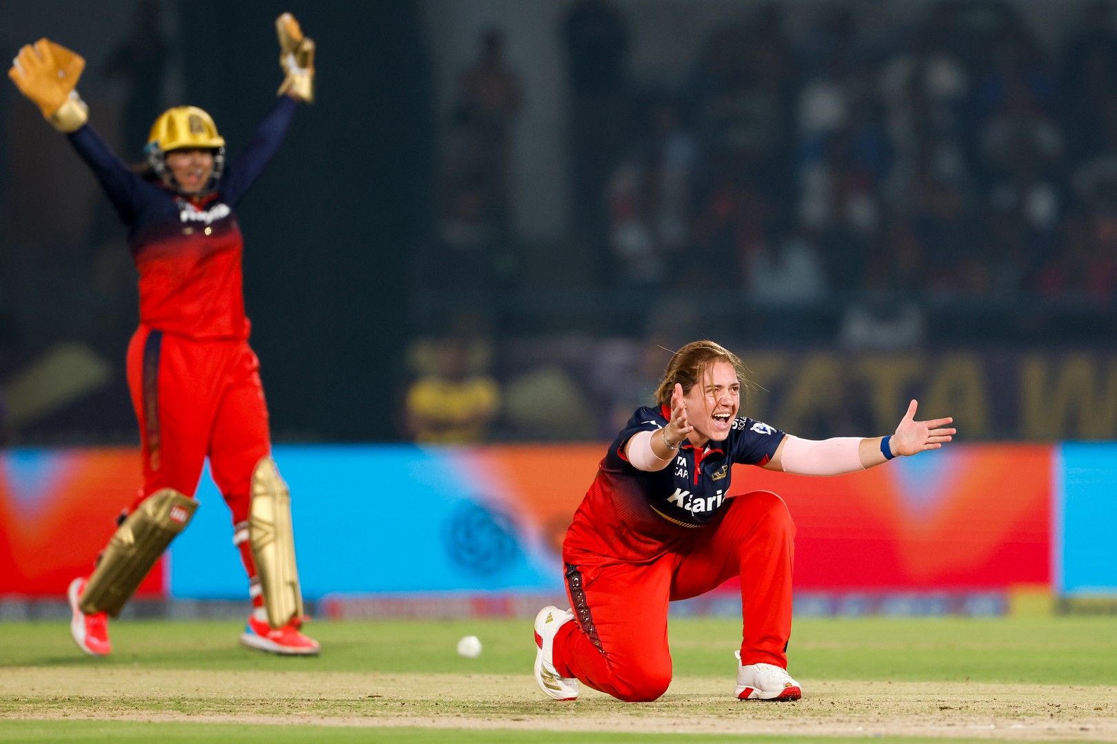 RCB won by 6 wickets