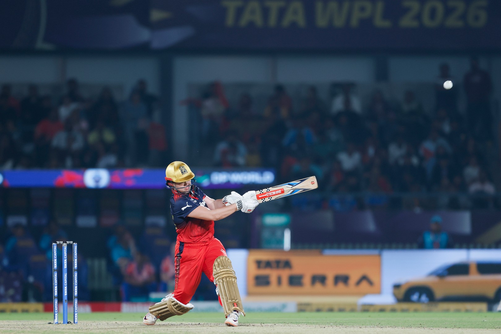 RCB won by 6 wickets