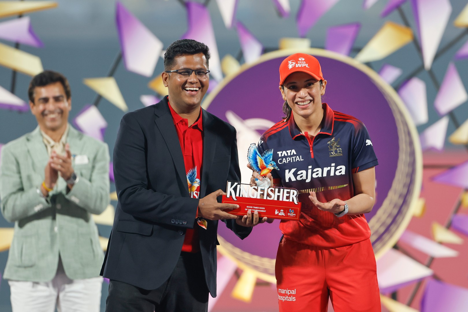 RCB won by 6 wickets