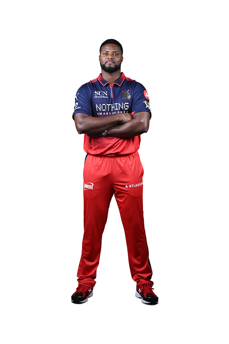 Romario | Royal Challengers Bengaluru