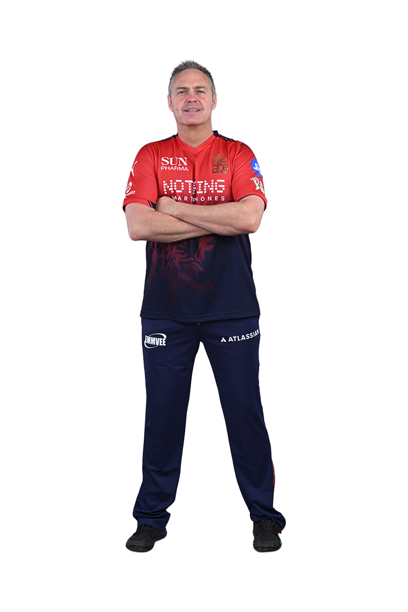 James | Royal Challengers Bengaluru