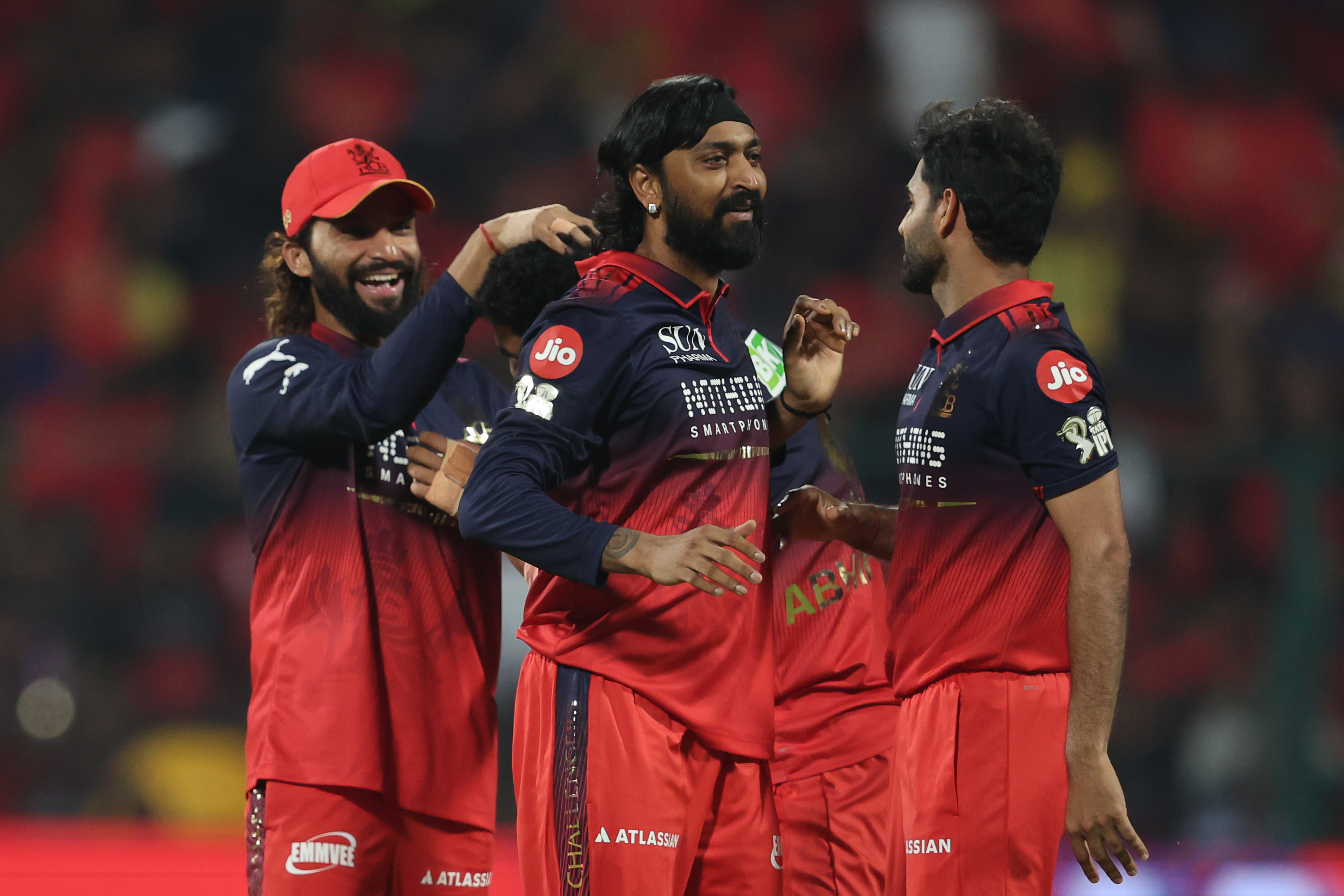 RCB won by 43 runs
