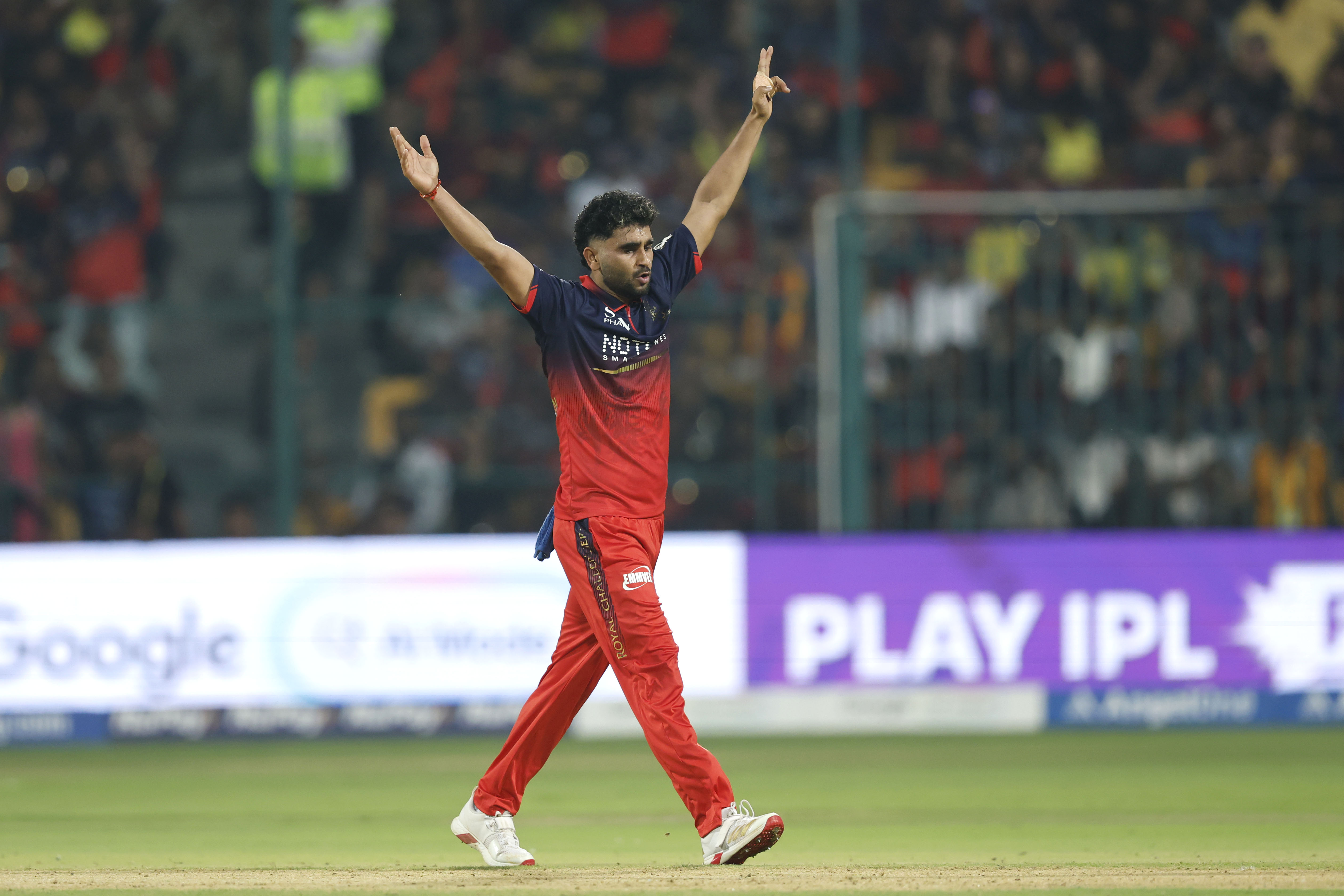 RCB won by 43 runs