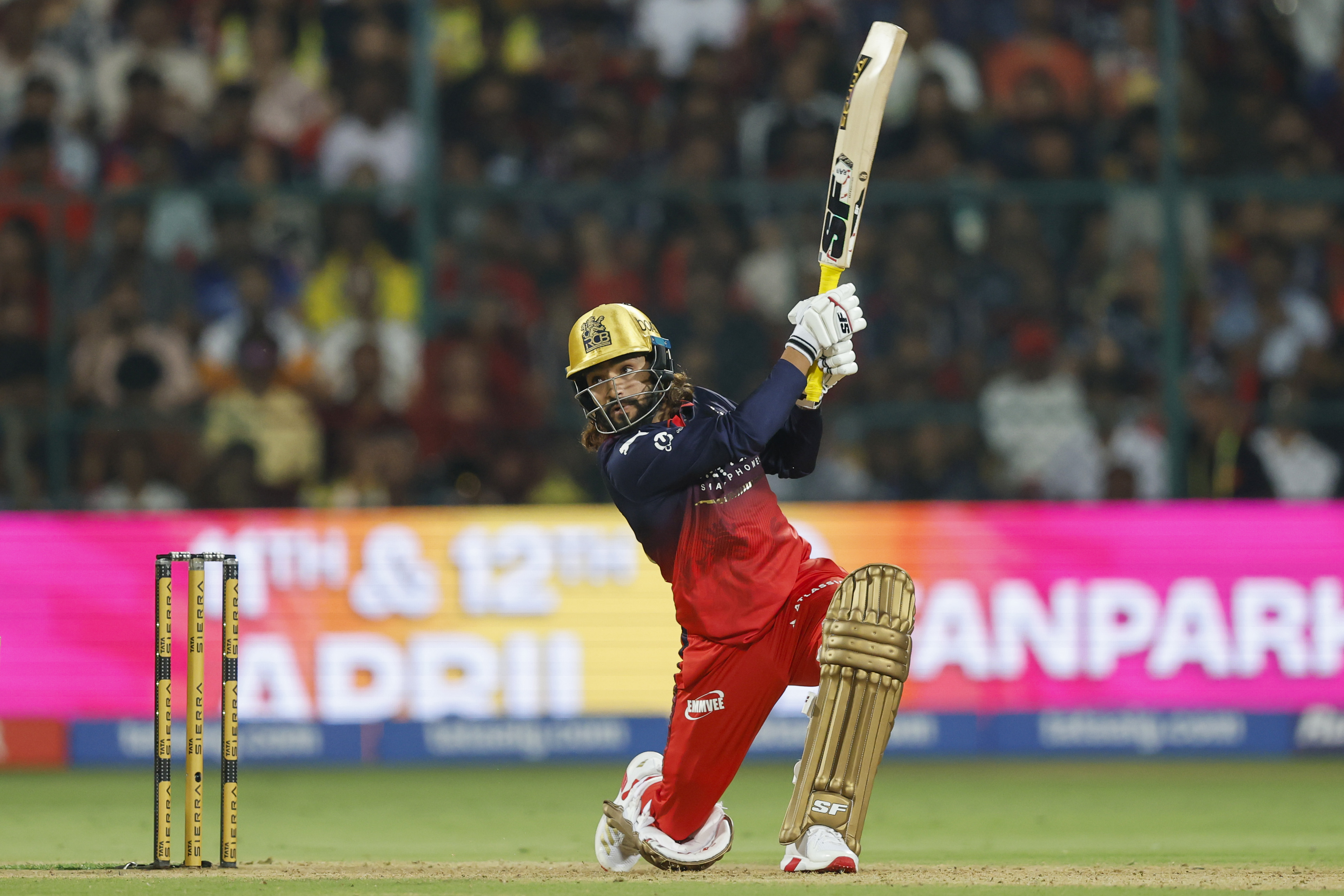 RCB won by 43 runs