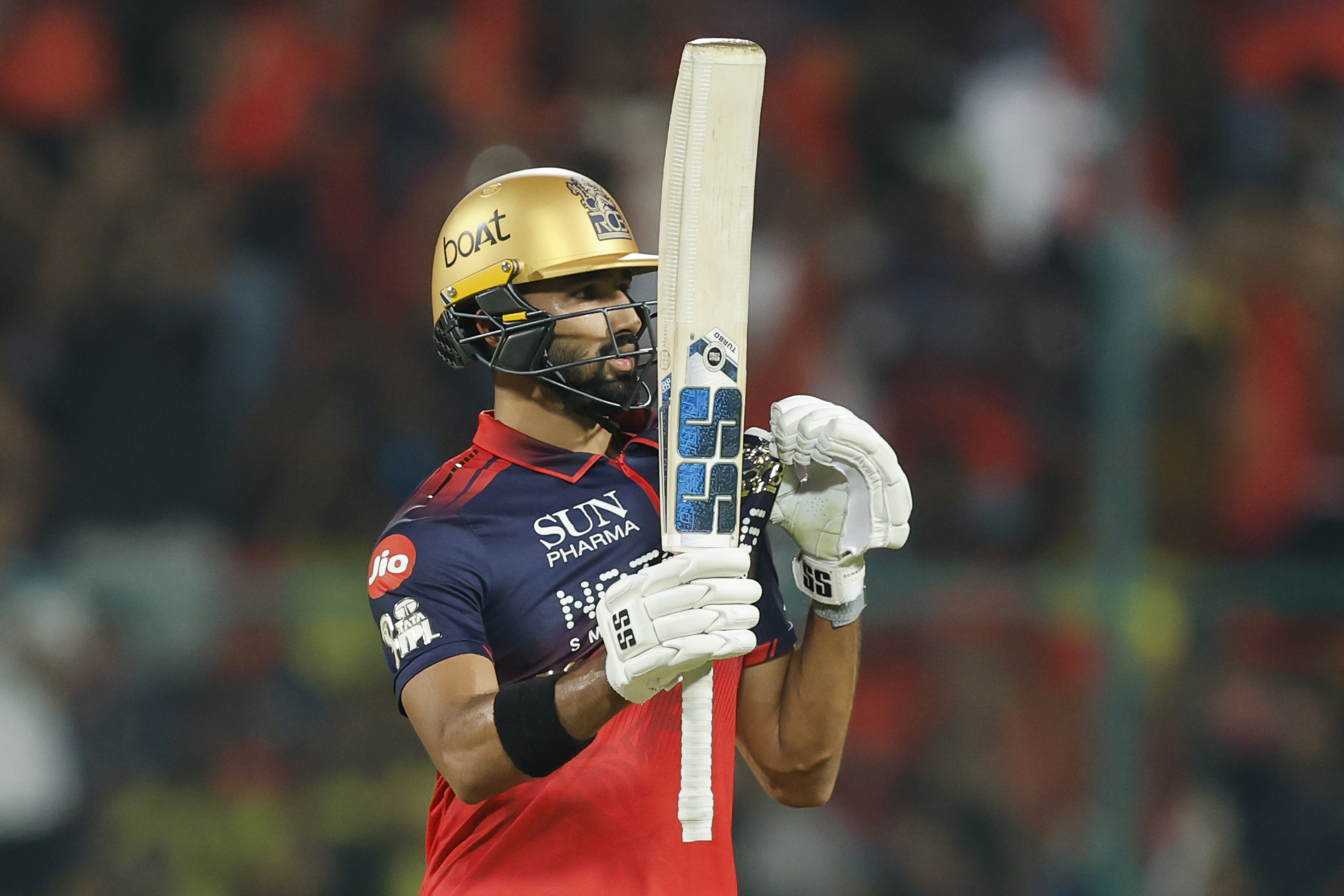 RCB won by 43 runs
