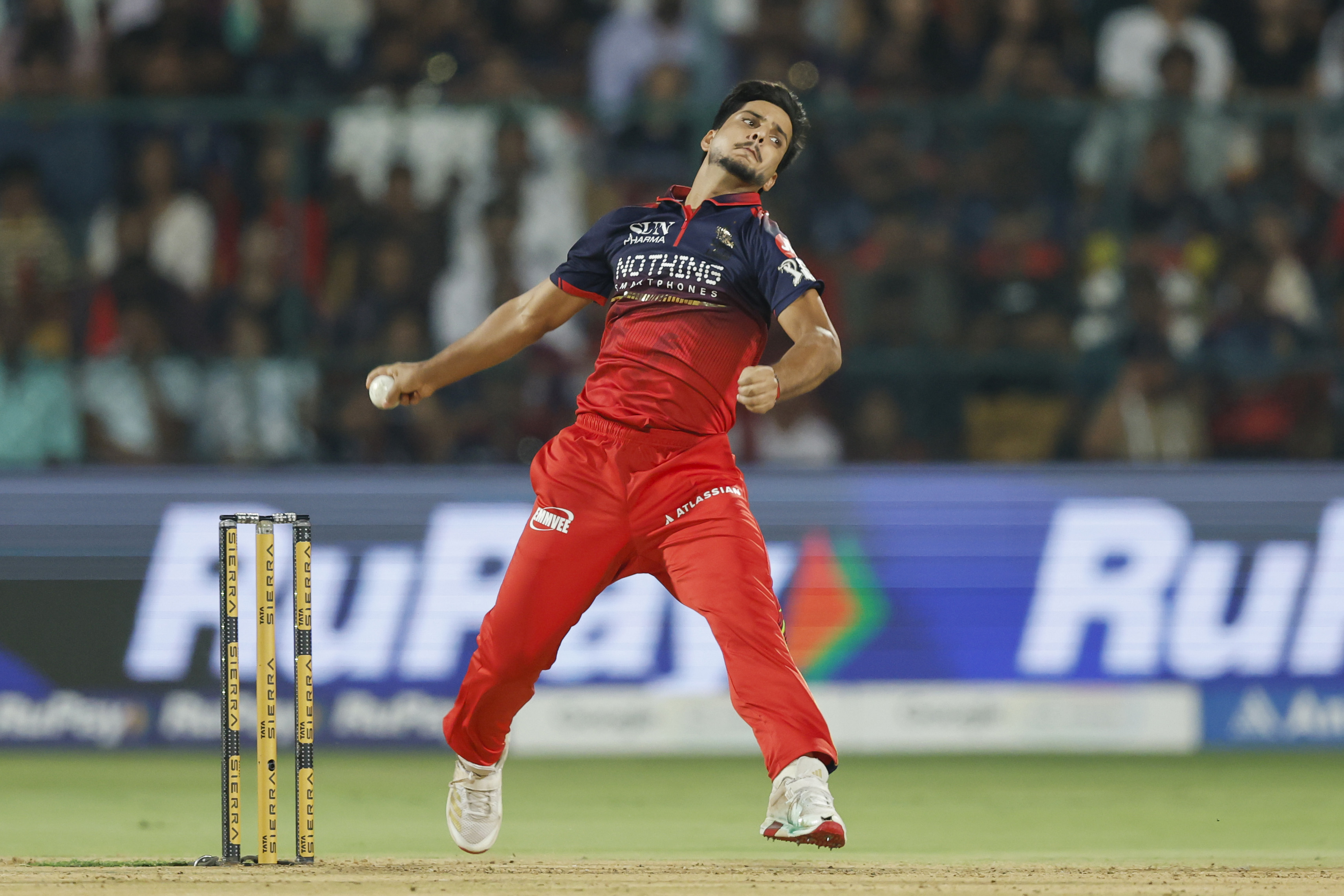 RCB won by 5 wickets