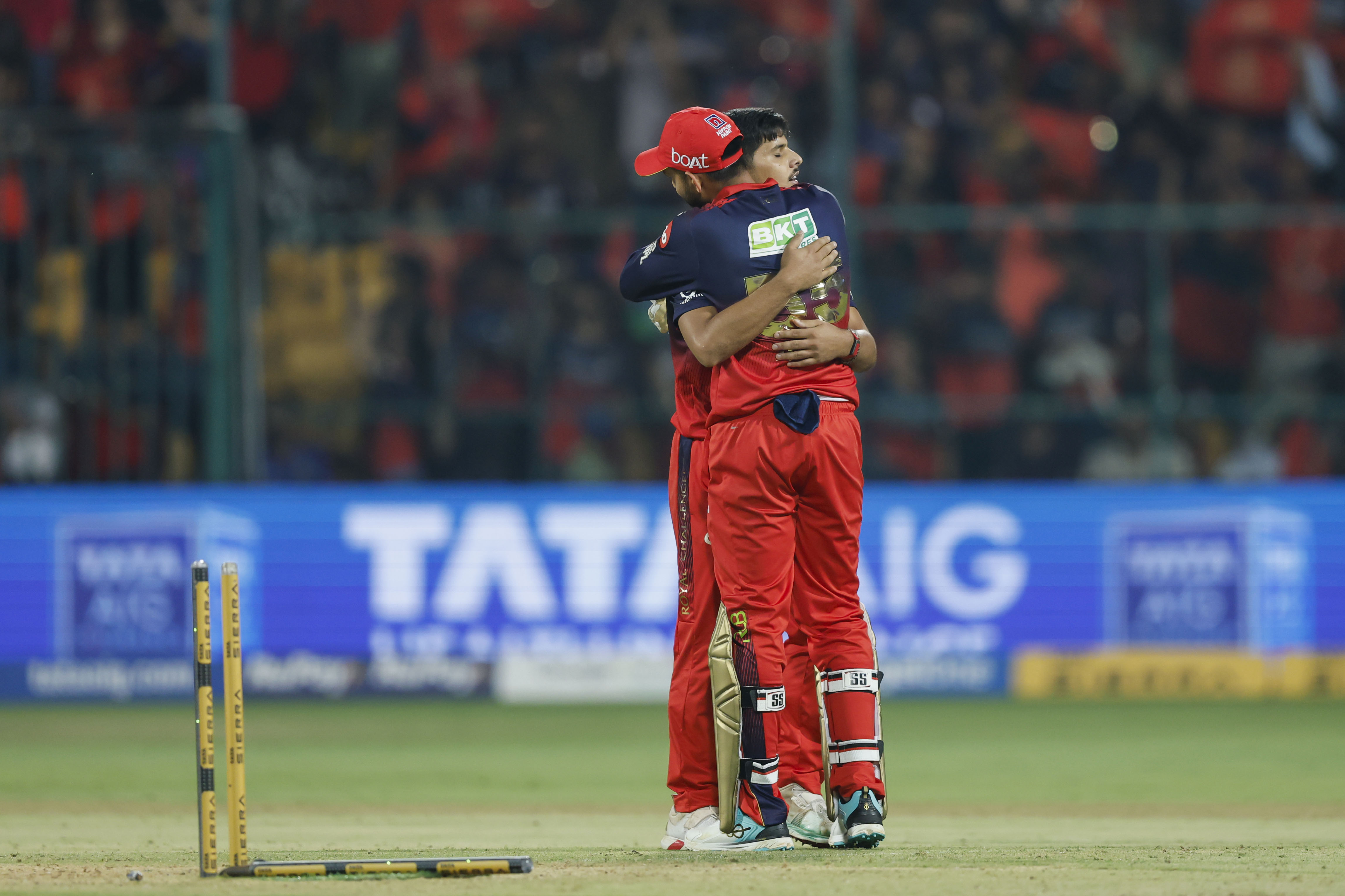 RCB won by 5 wickets